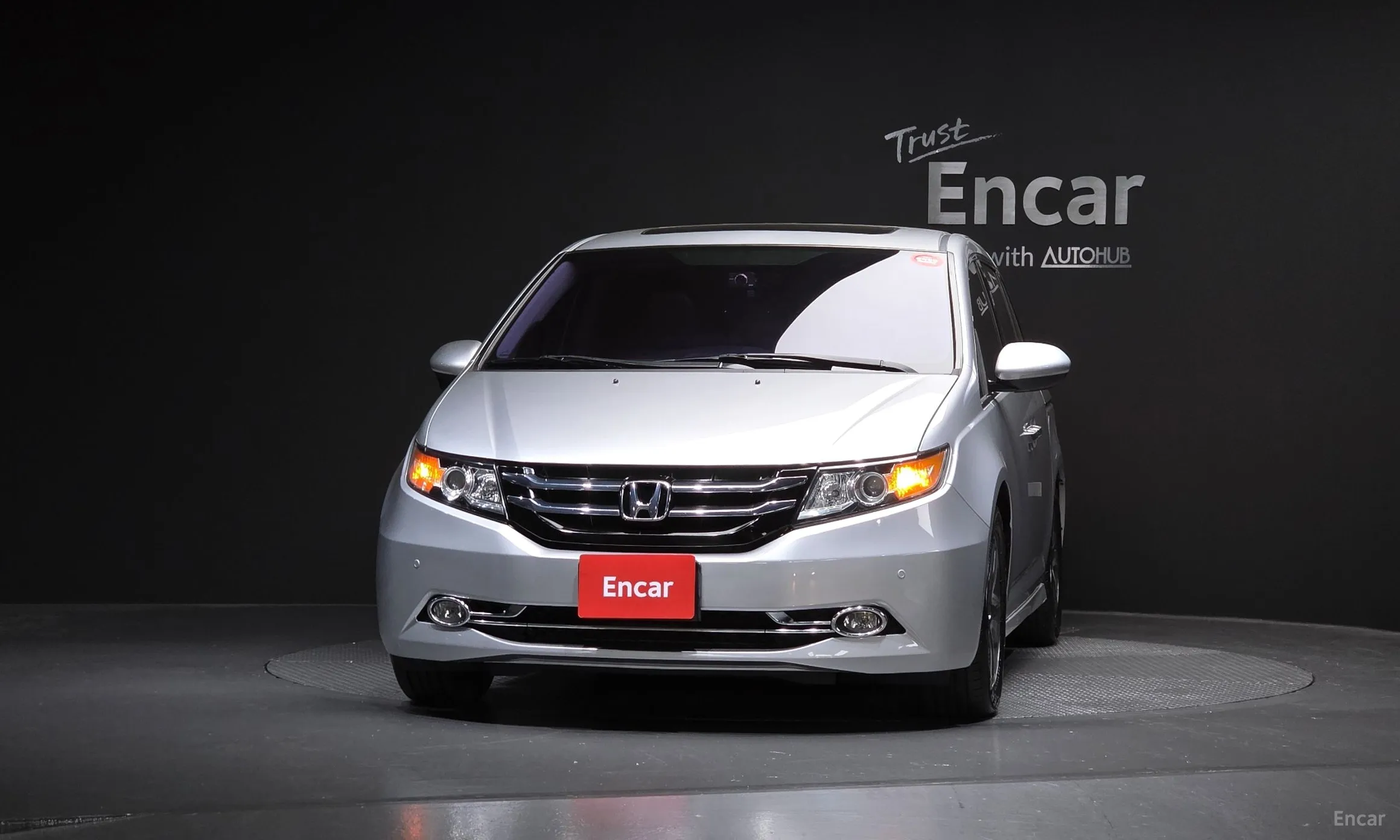 Honda Odyssey превью 3