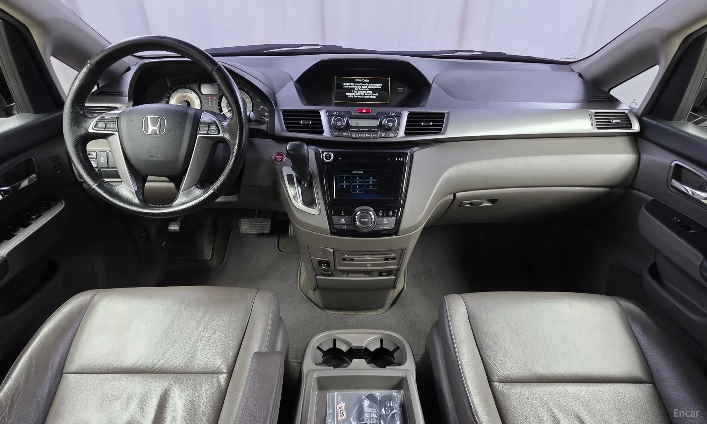 Honda Odyssey превью 7