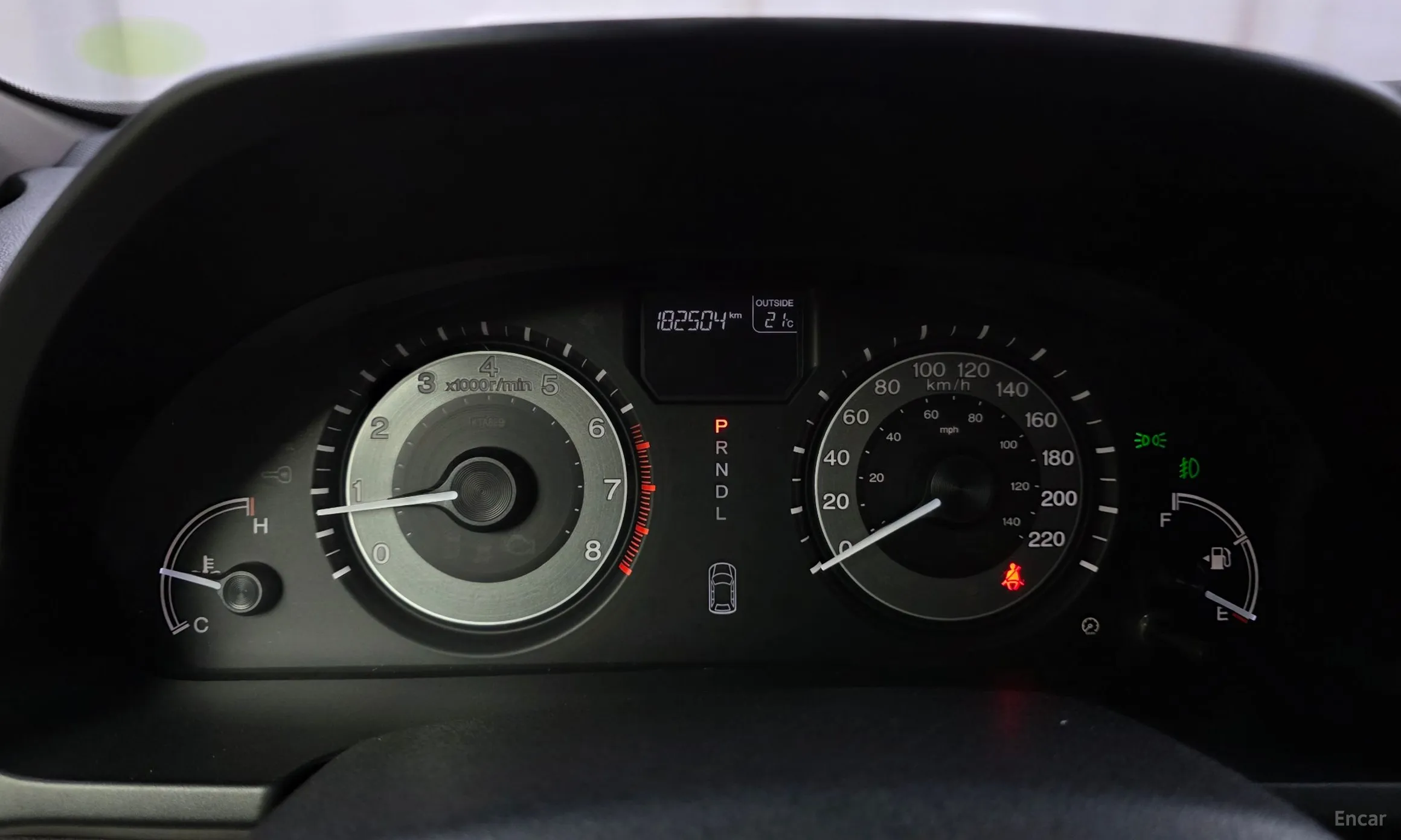 Honda Odyssey превью 8