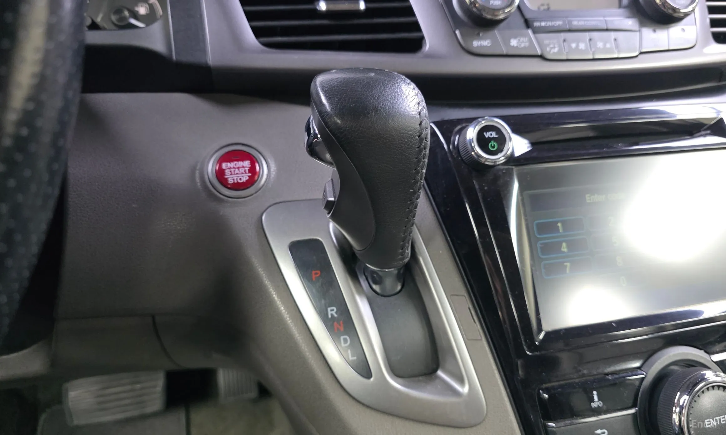 Honda Odyssey превью 9