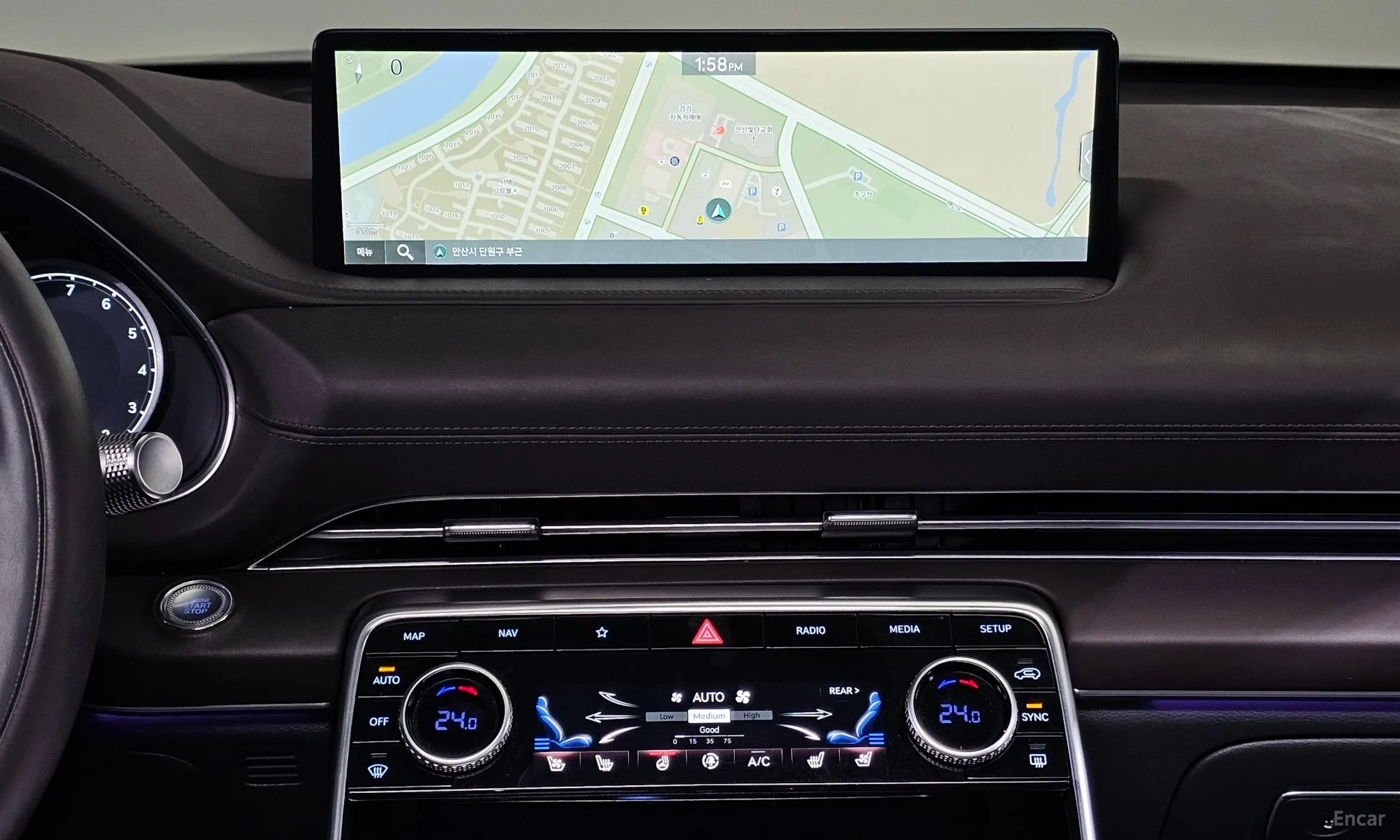 Genesis GV80 превью 16