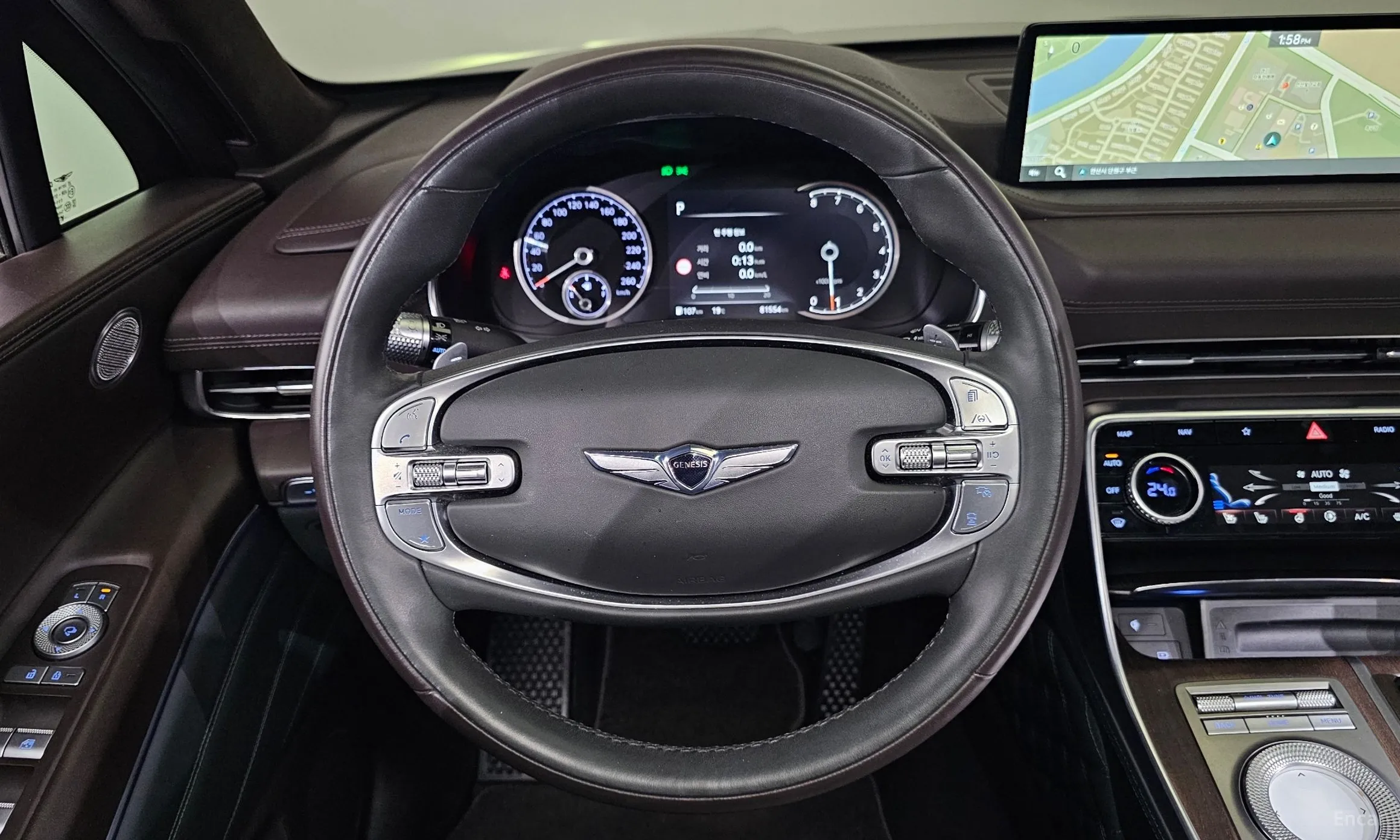 Genesis GV80 превью 17