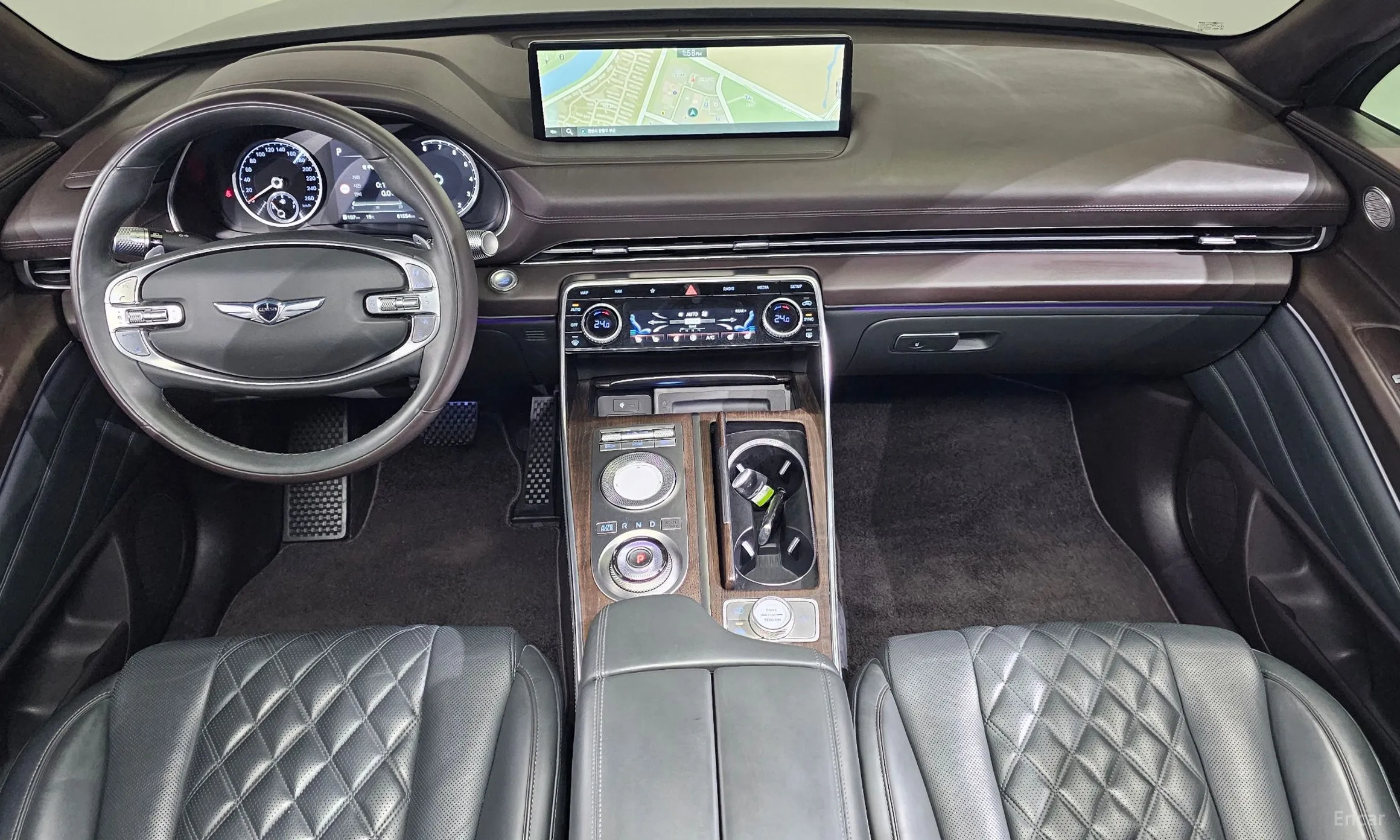 Genesis GV80 превью 7