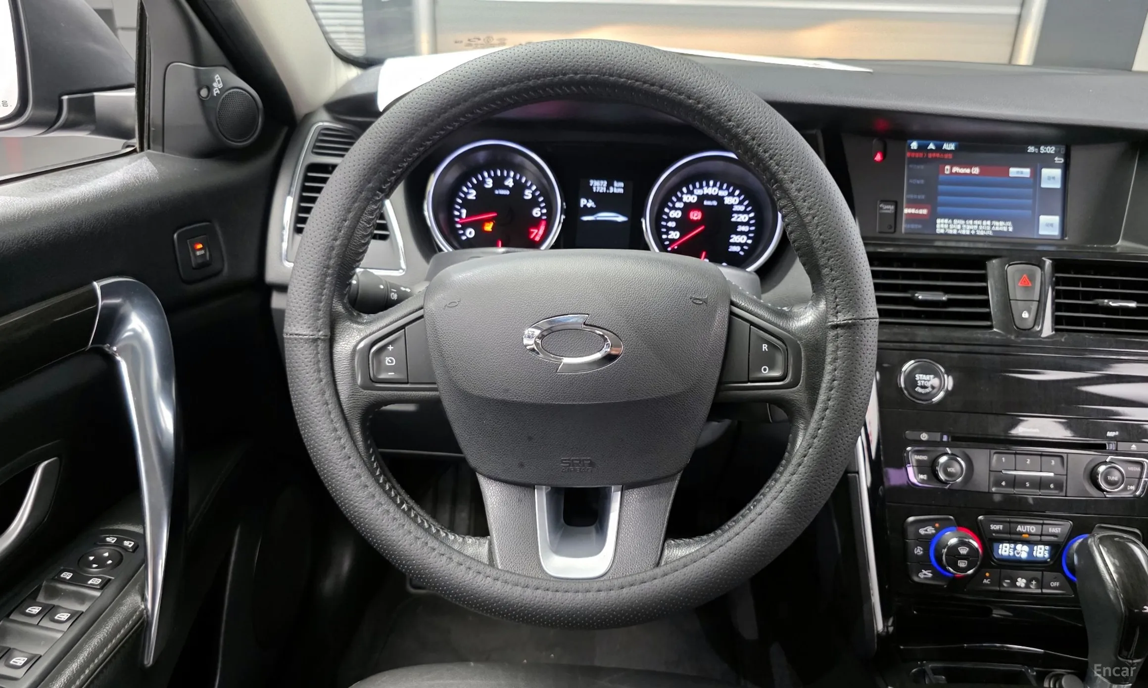Renault Korea (Samsung) SM7 превью 12