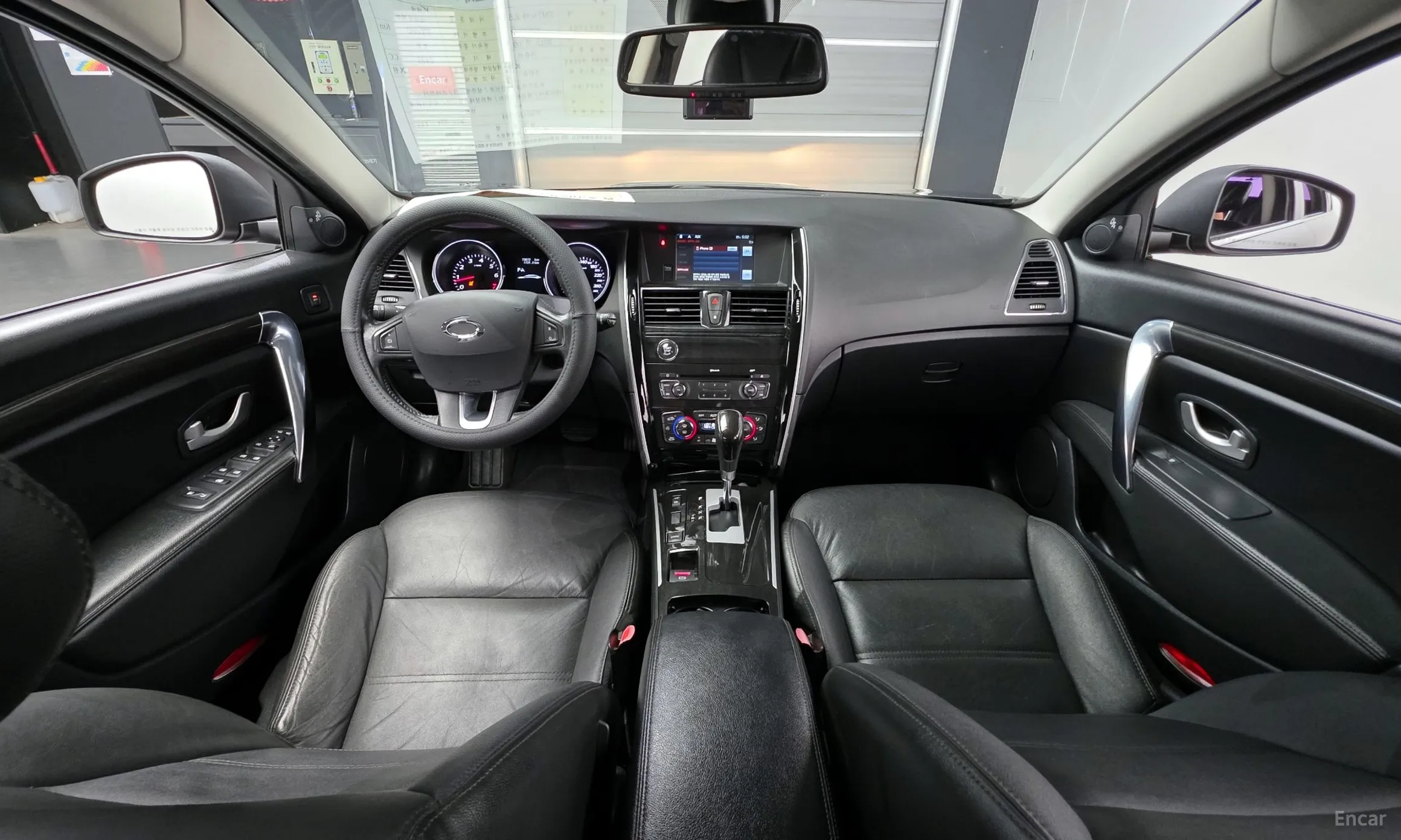 Renault Korea (Samsung) SM7 превью 7
