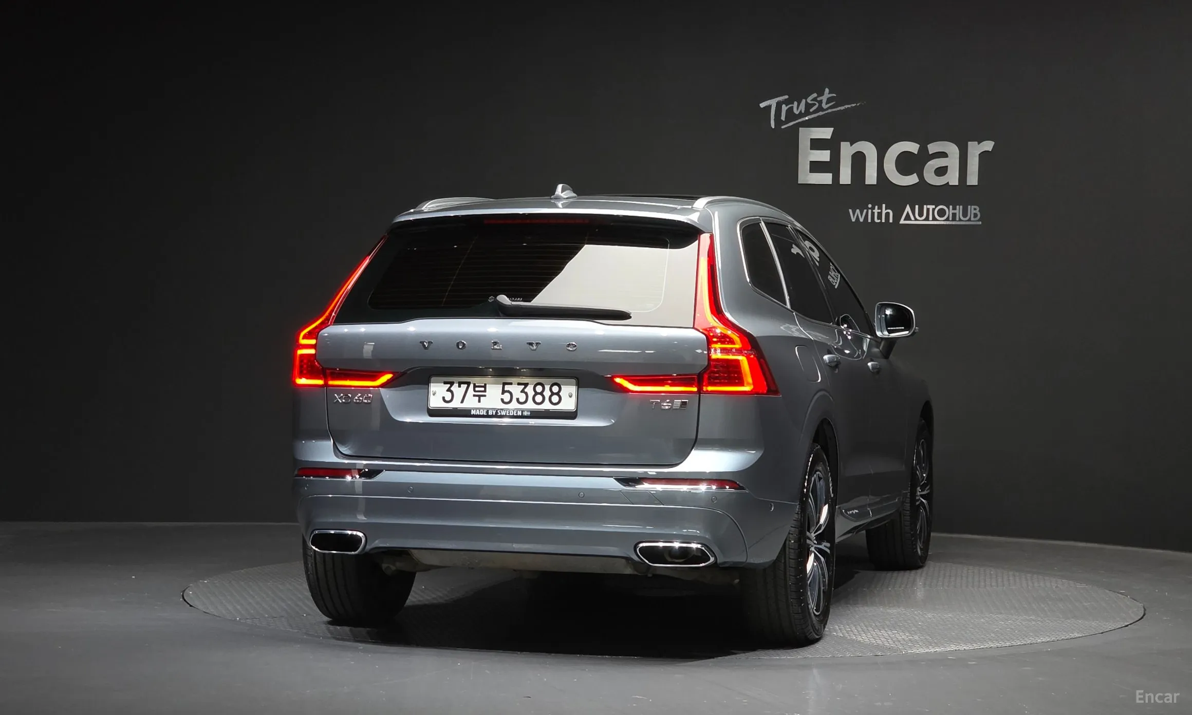 Volvo XC60 Gen 2 превью 4