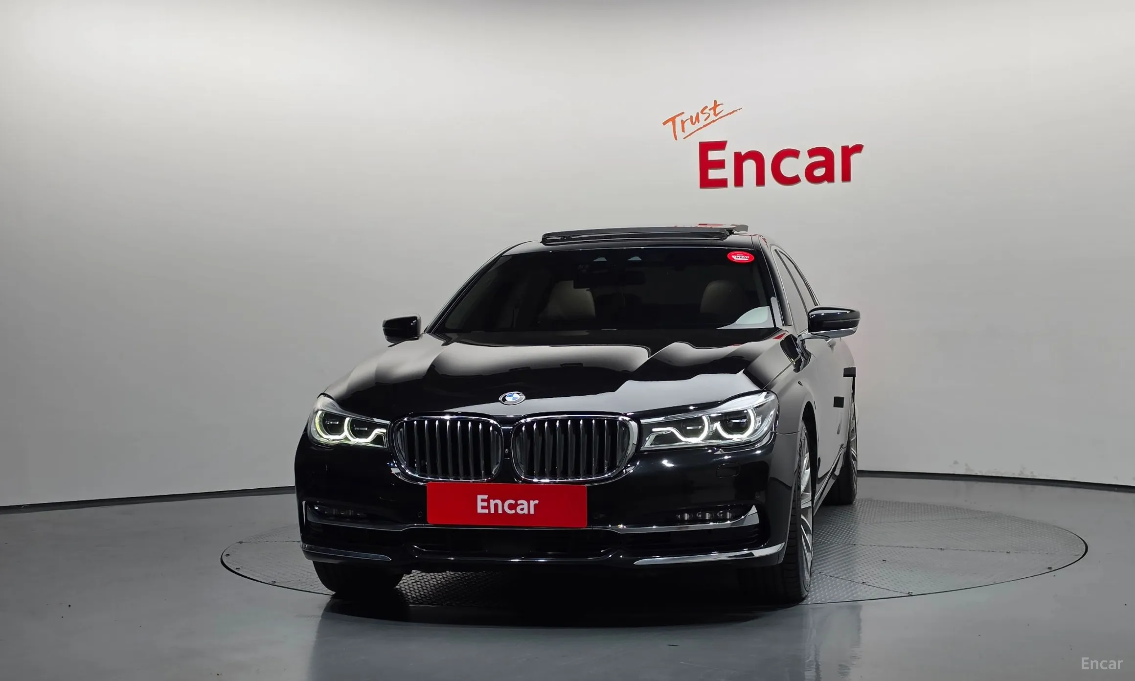 BMW 7 Series (G11) превью 3
