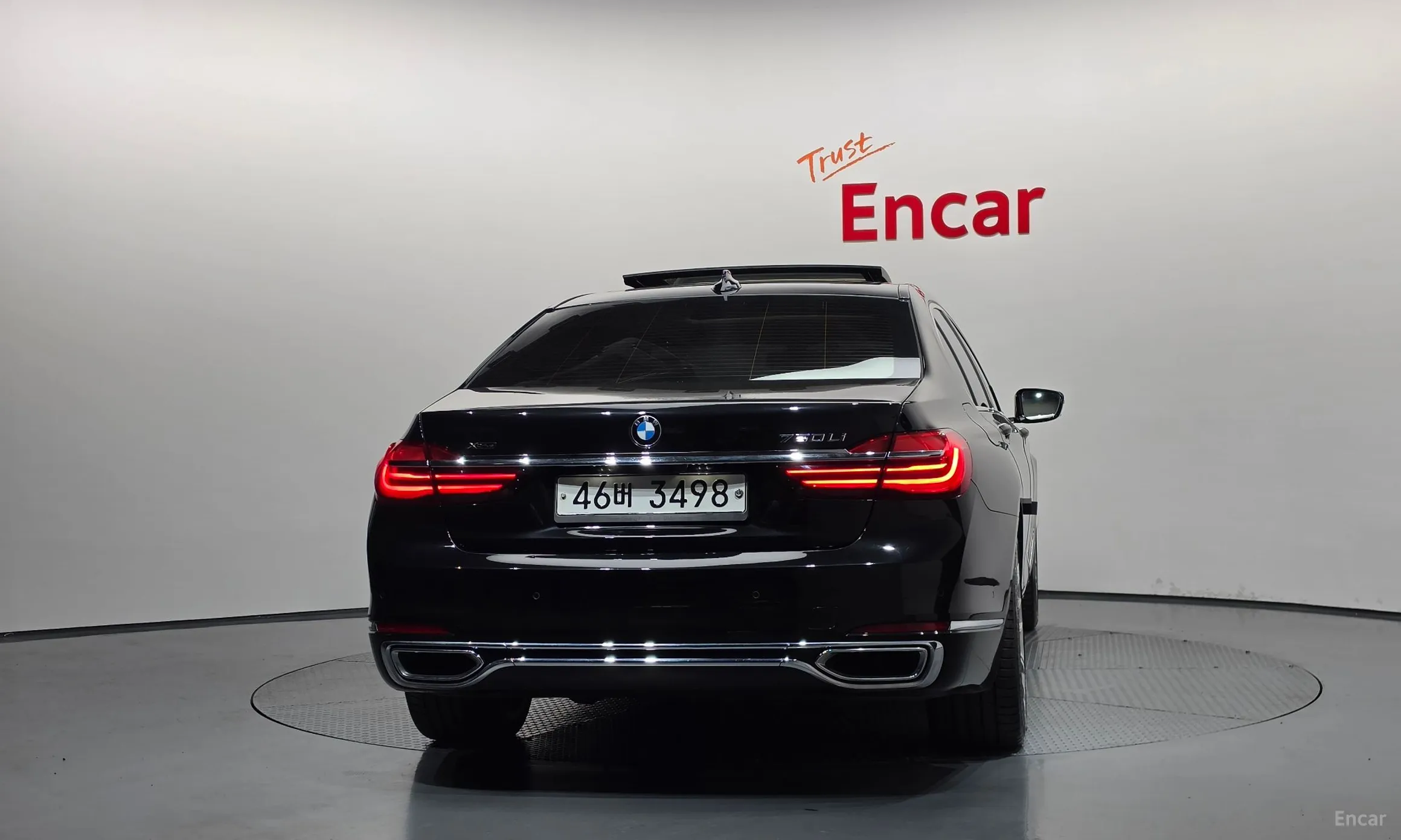 BMW 7 Series (G11) превью 4