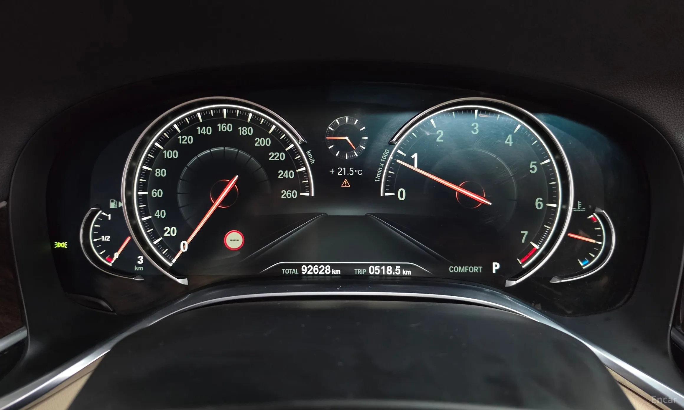 BMW 7 Series (G11) превью 8