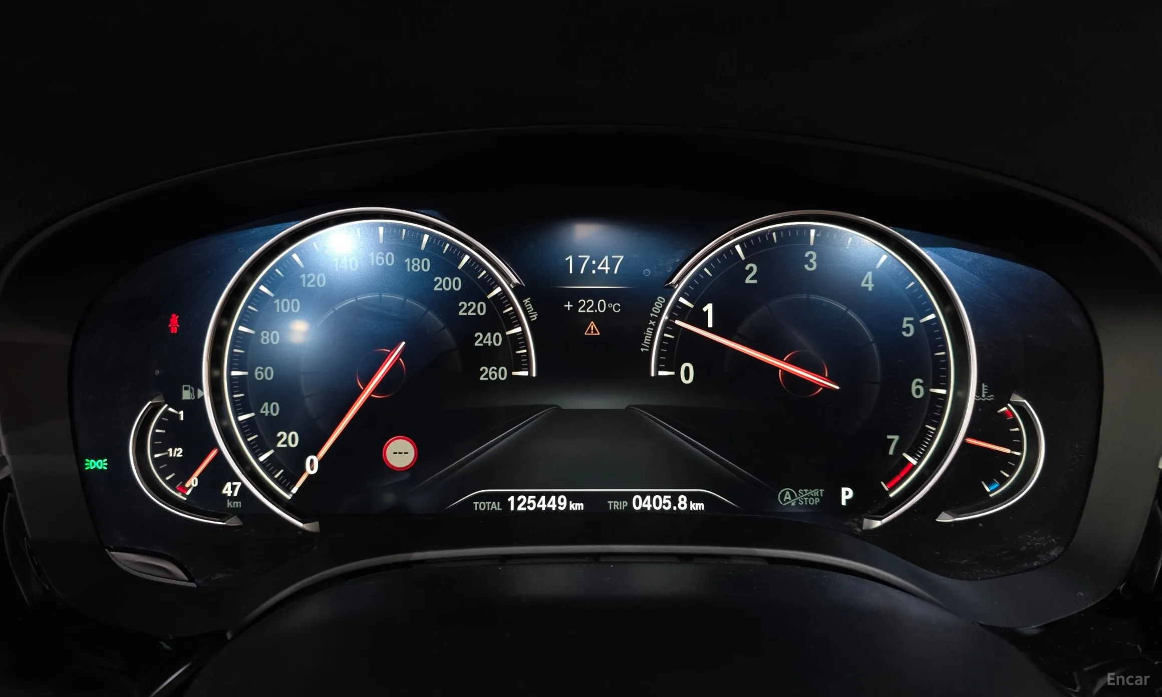 BMW 5 Series (G30) превью 8