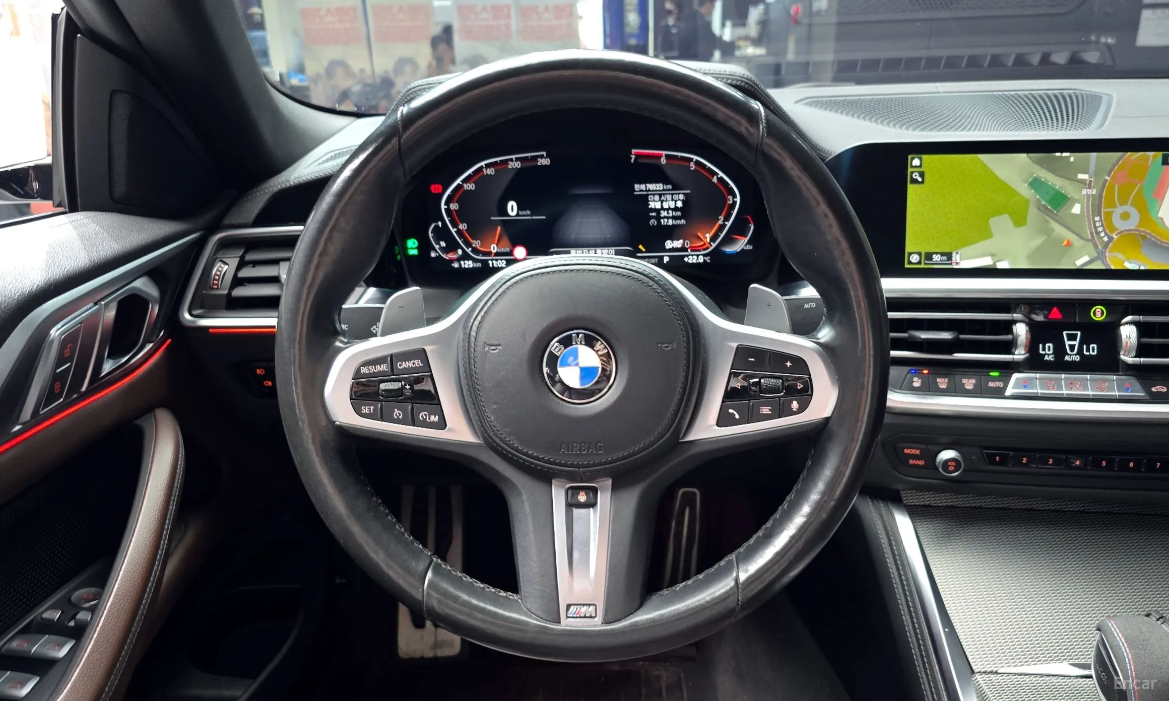 BMW Series 4 (G22) превью 13