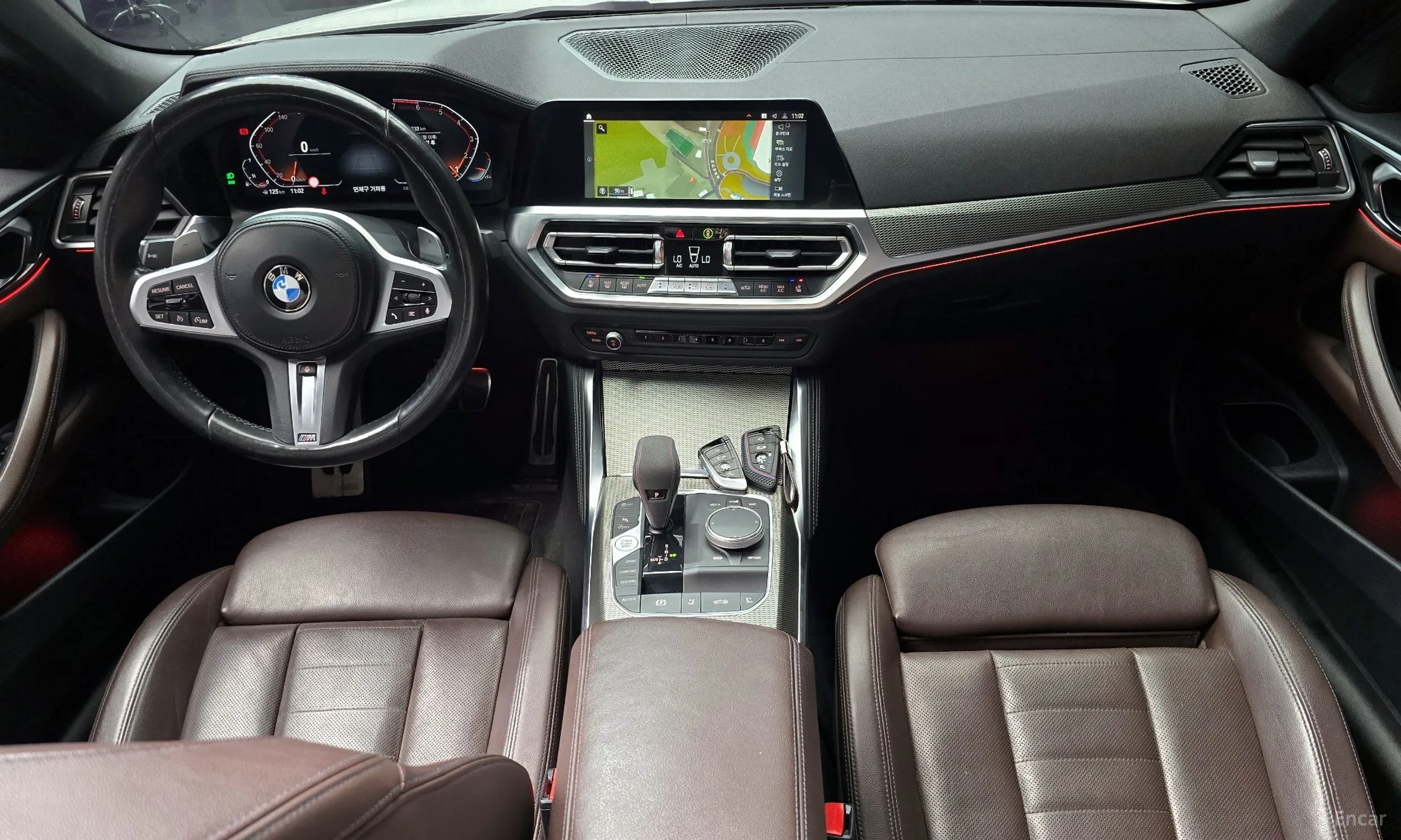 BMW Series 4 (G22) превью 7
