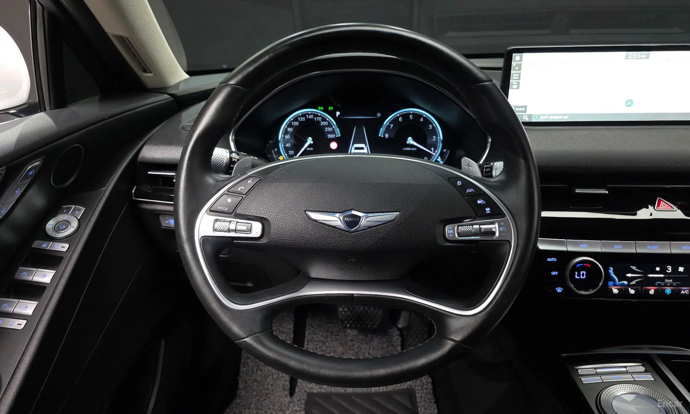 Genesis G80 (RG3) превью 13