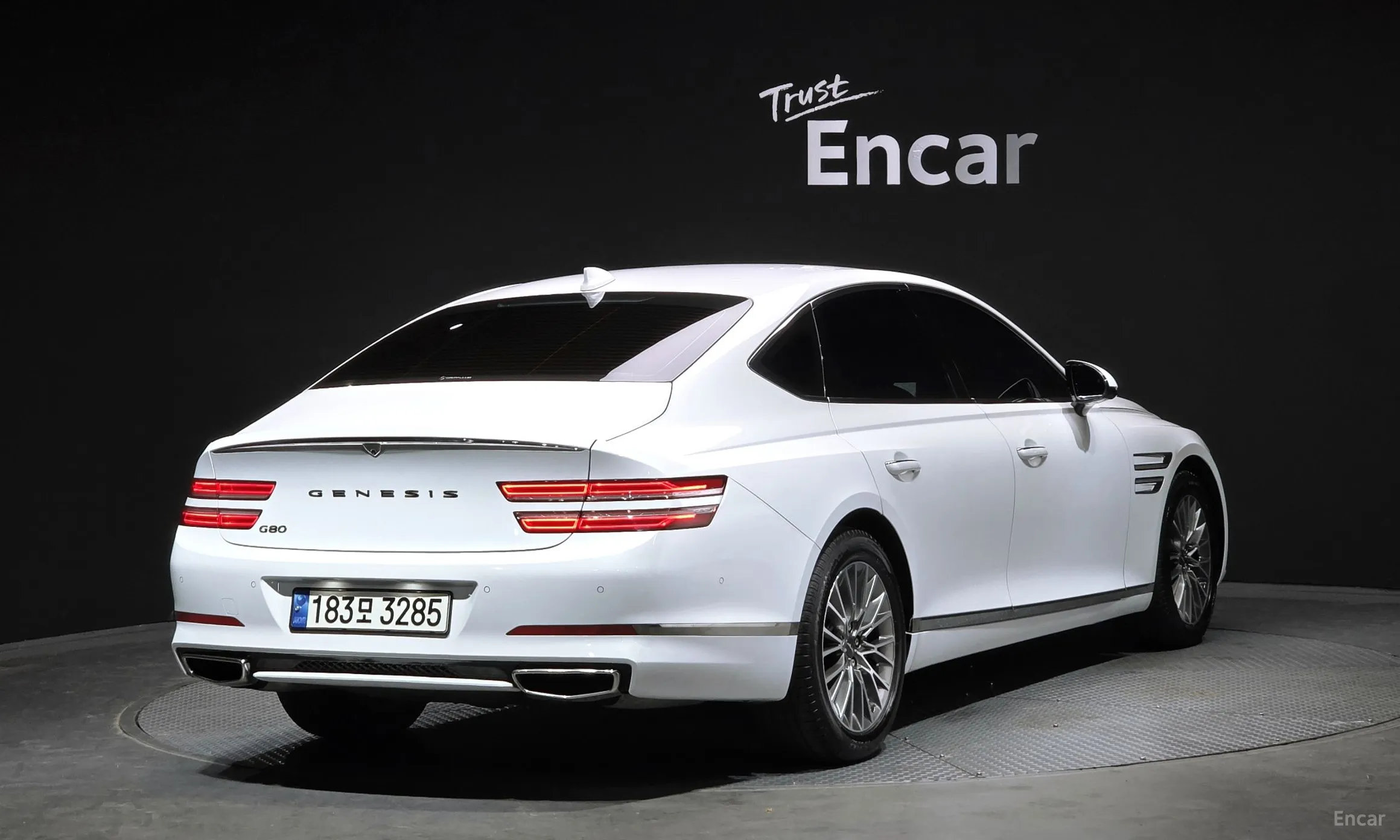 Genesis G80 (RG3) превью 2