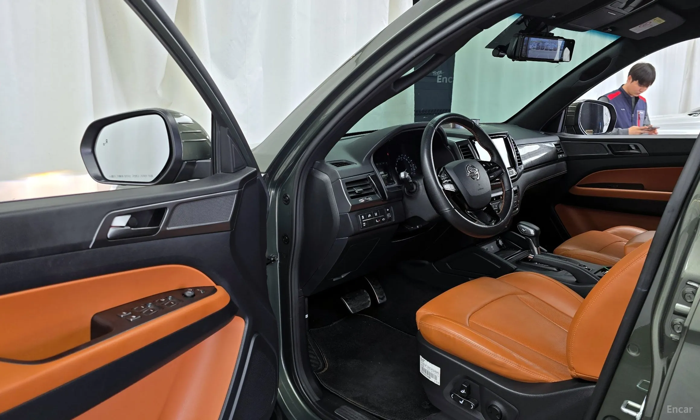 KG Mobility (SsangYong) Rexton Sports Khan превью 10
