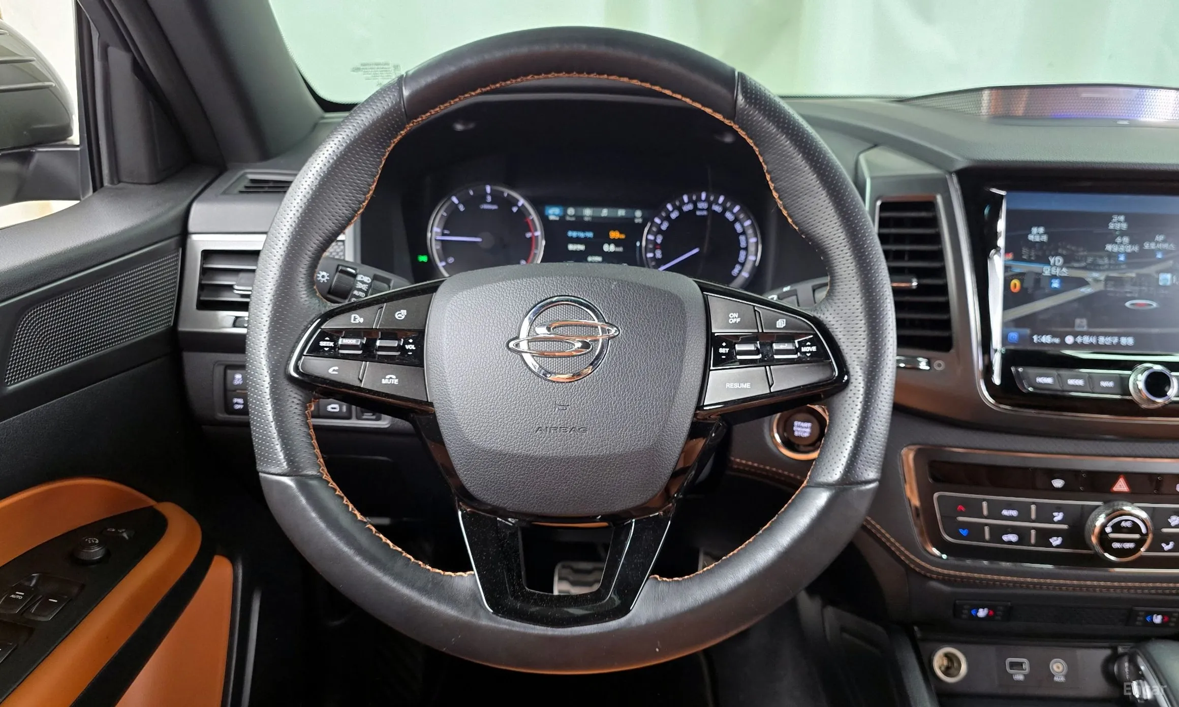 KG Mobility (SsangYong) Rexton Sports Khan превью 13