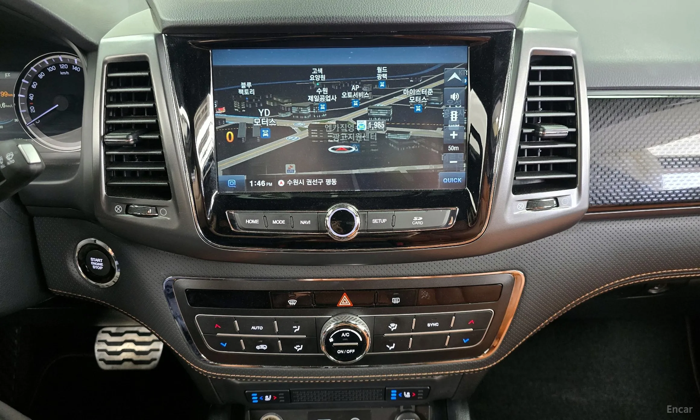 KG Mobility (SsangYong) Rexton Sports Khan превью 14