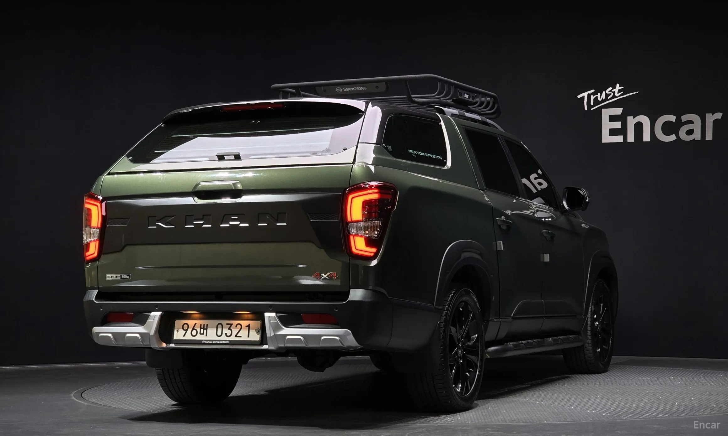 KG Mobility (SsangYong) Rexton Sports Khan превью 2