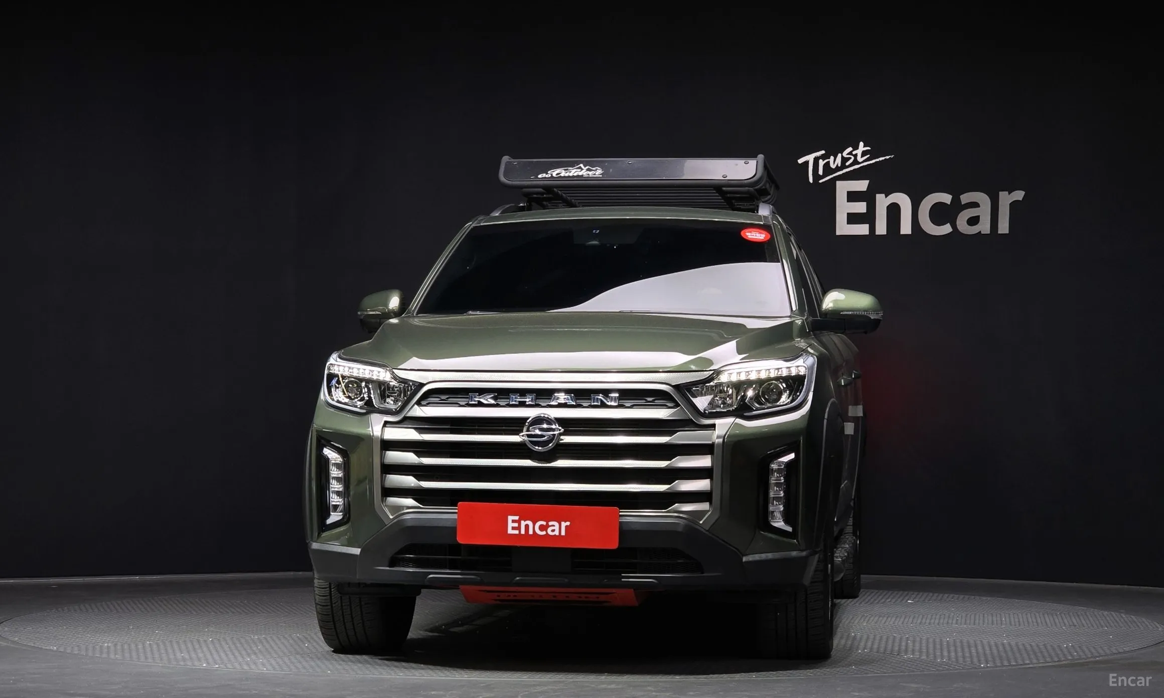 KG Mobility (SsangYong) Rexton Sports Khan превью 3