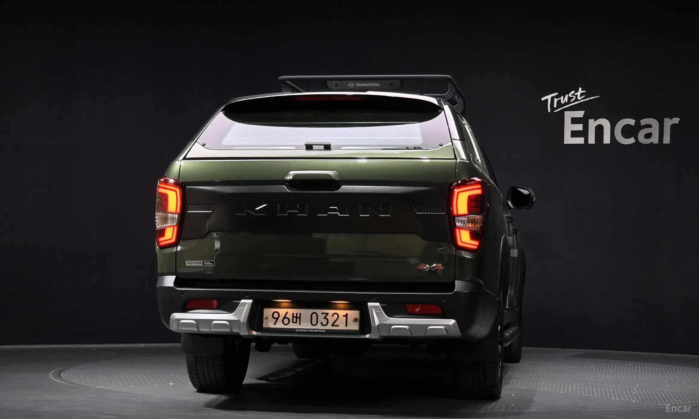 KG Mobility (SsangYong) Rexton Sports Khan превью 4
