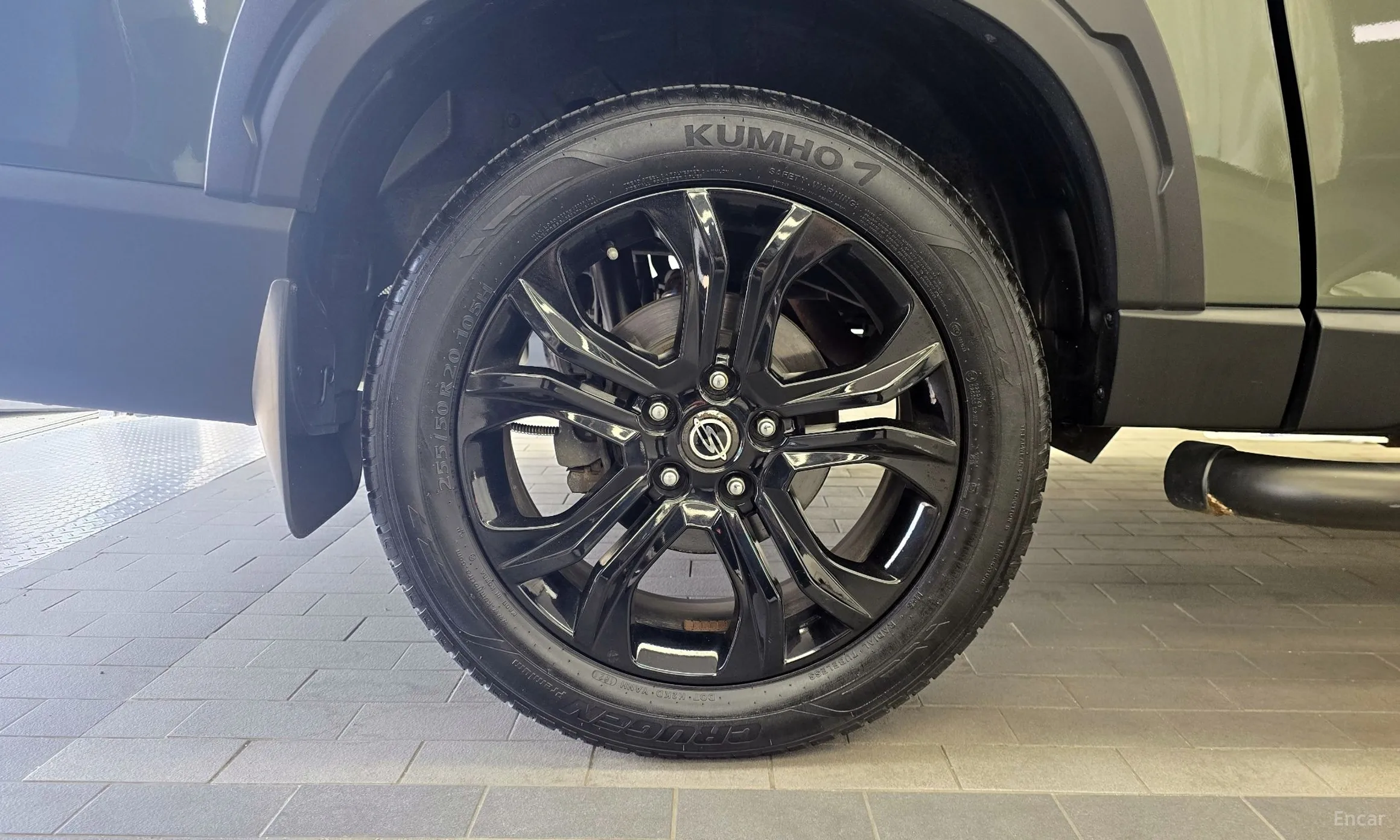 KG Mobility (SsangYong) Rexton Sports Khan превью 5
