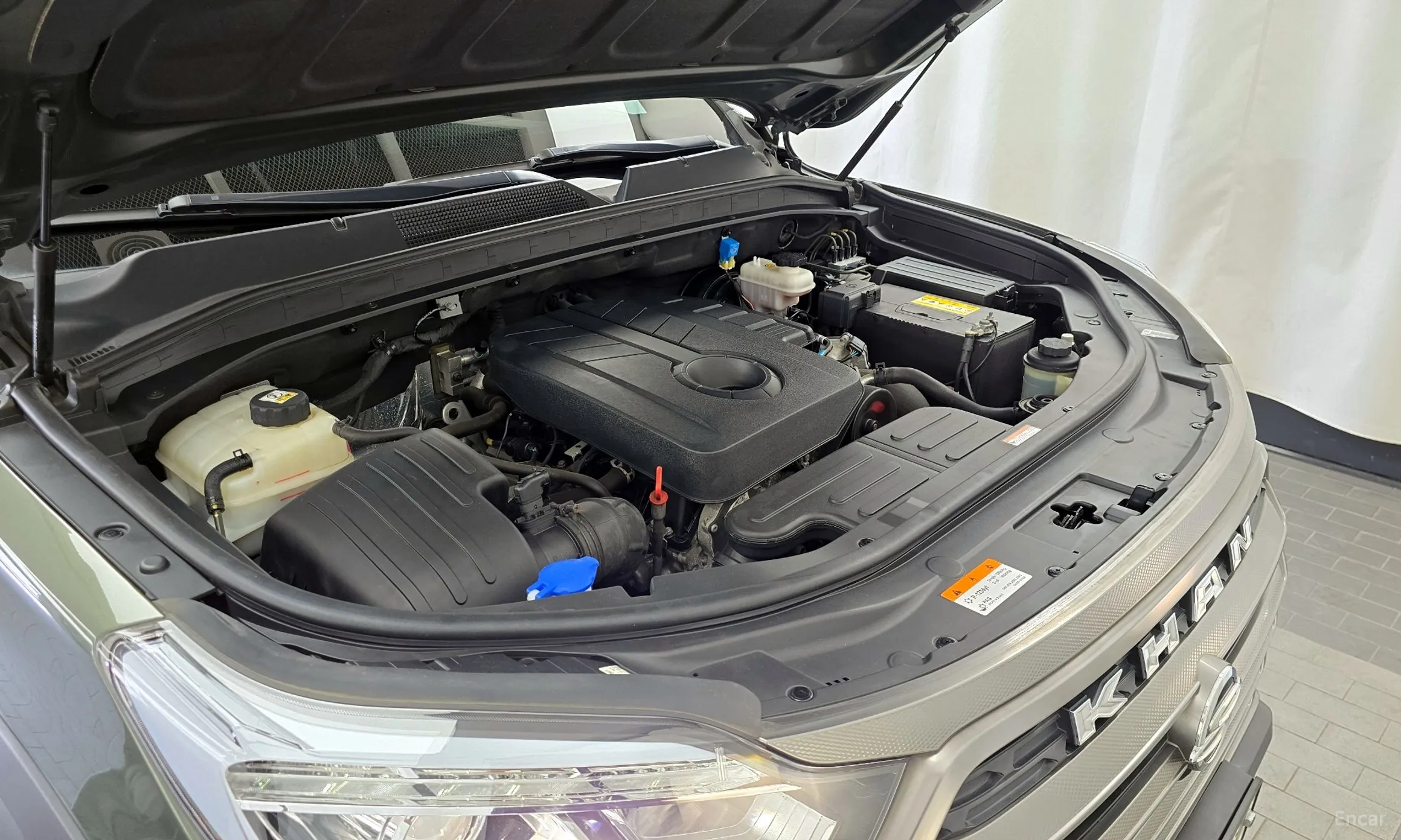 KG Mobility (SsangYong) Rexton Sports Khan превью 6