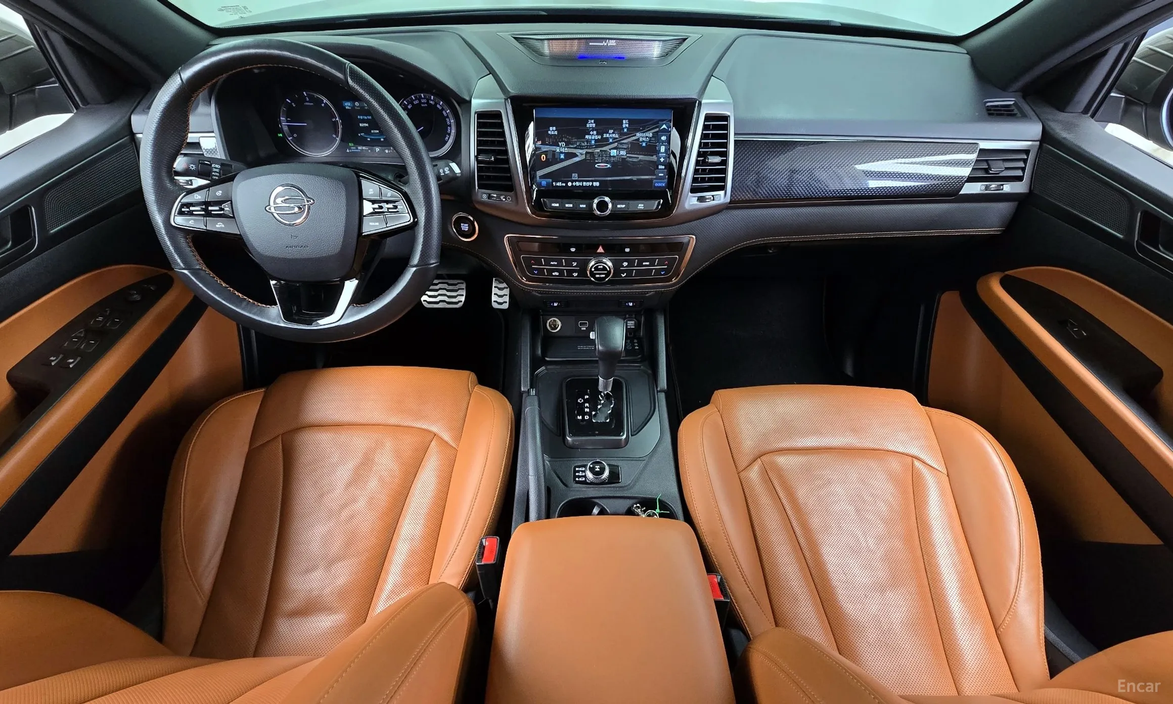 KG Mobility (SsangYong) Rexton Sports Khan превью 7