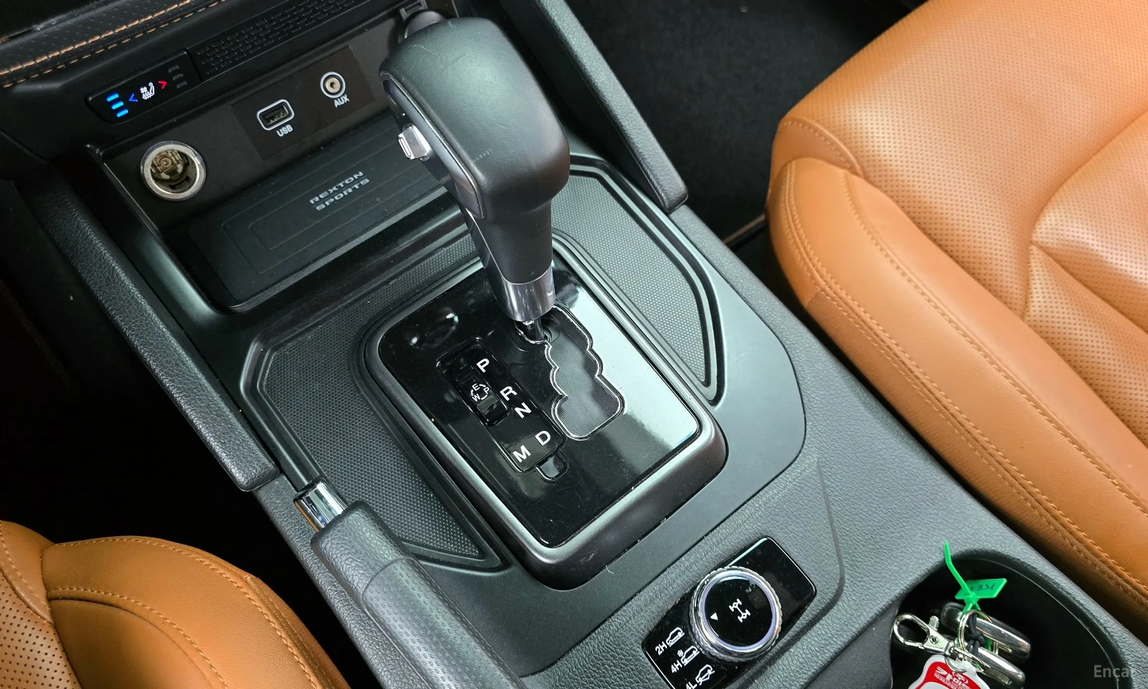 KG Mobility (SsangYong) Rexton Sports Khan превью 9