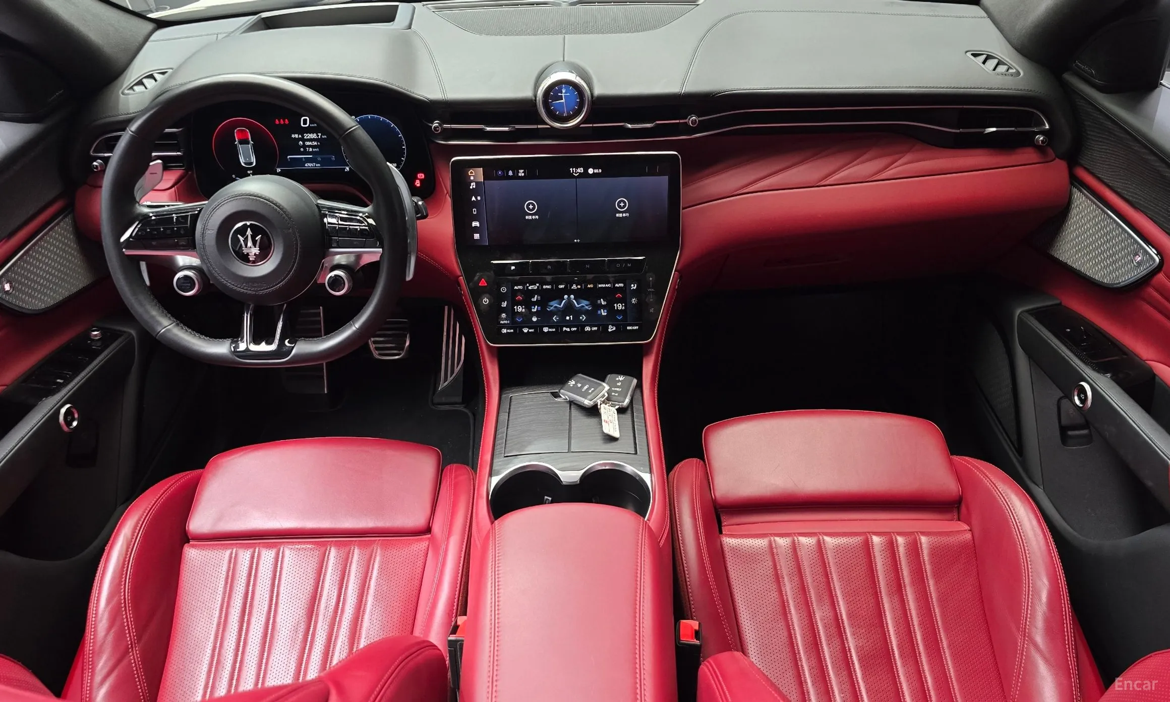 Maserati Grekale превью 7