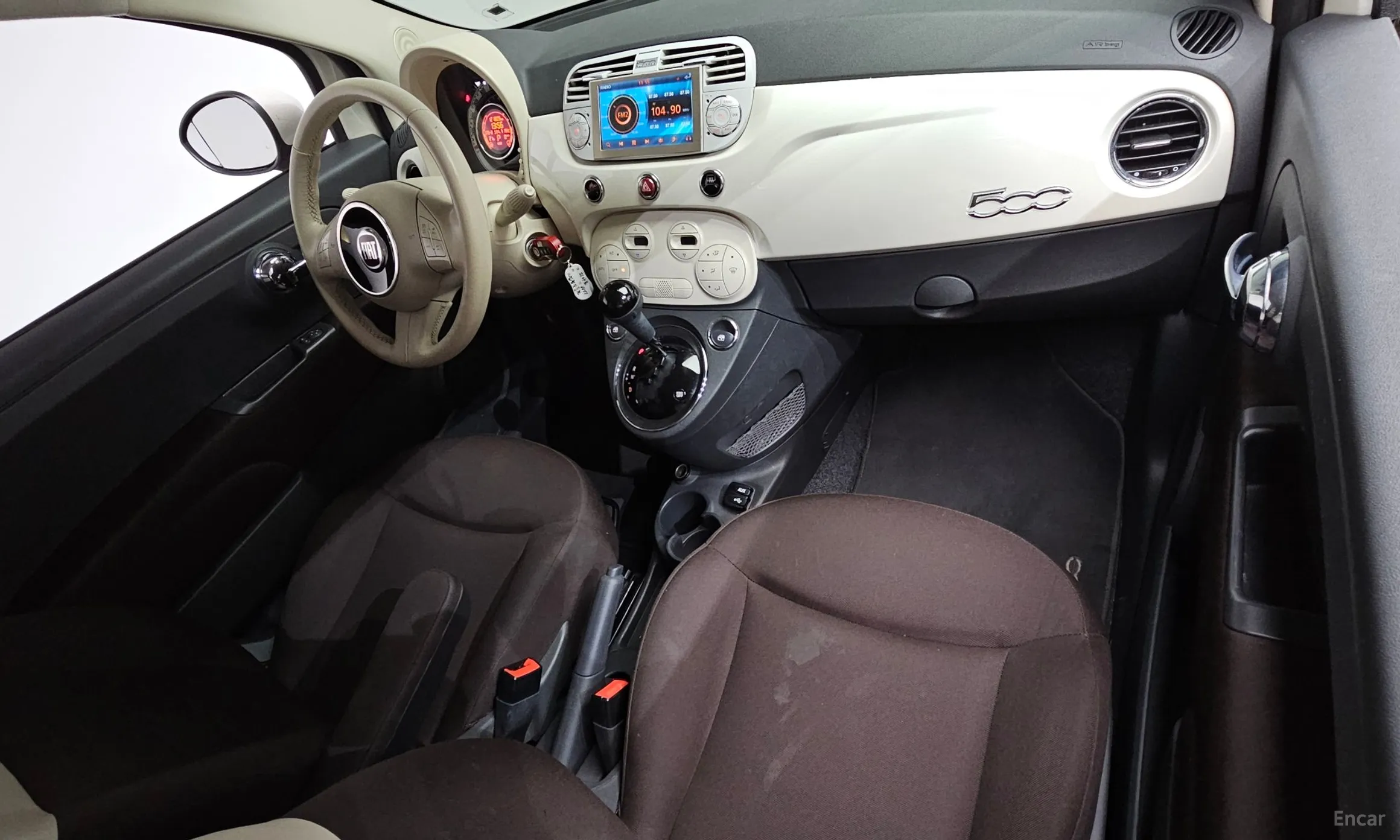 Fiat 500 превью 7