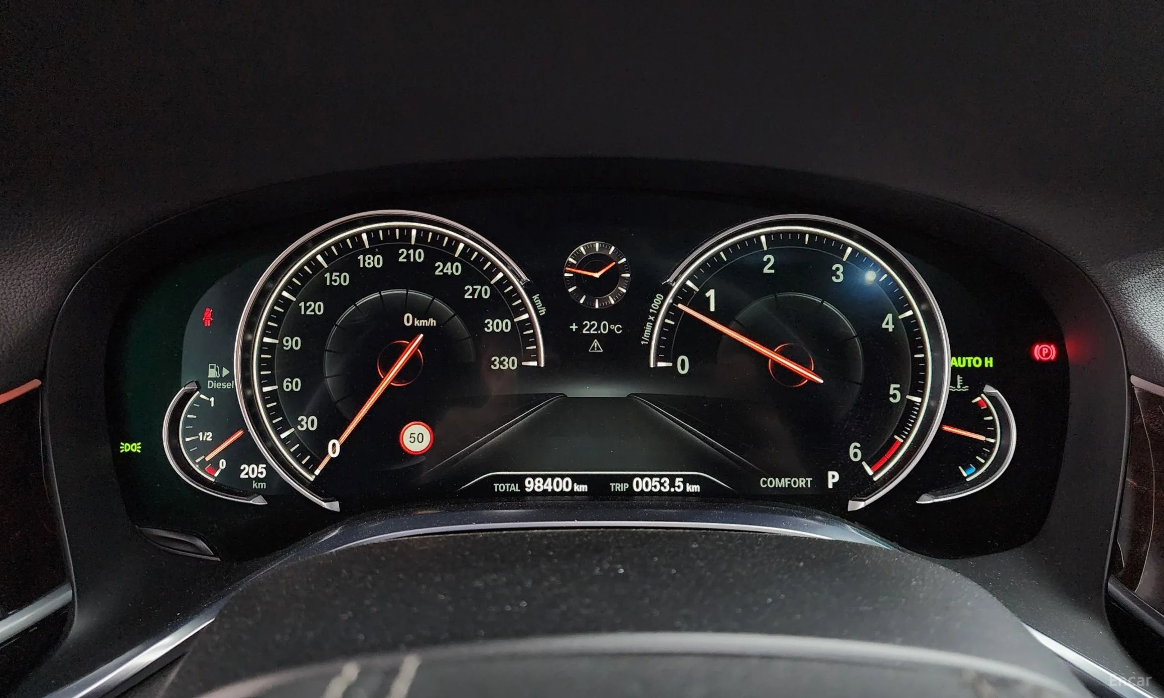 BMW 7 Series (G11) превью 8