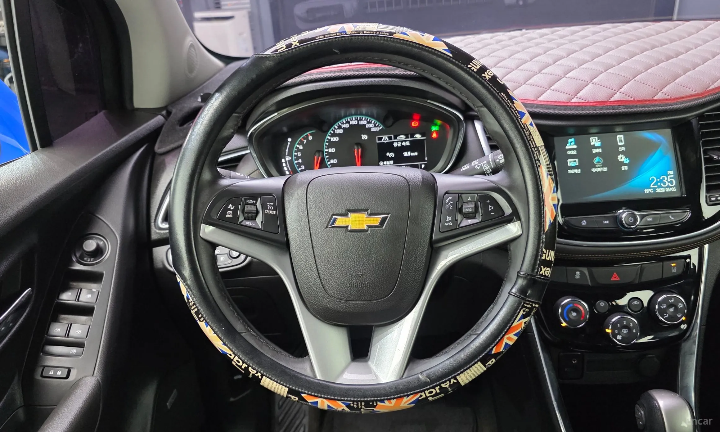 Chevrolet (GM Daewoo) Trax превью 13