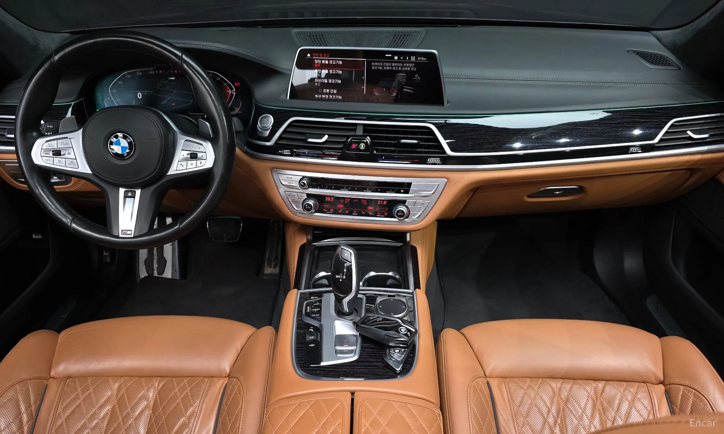 BMW 7 Series (G11) превью 7
