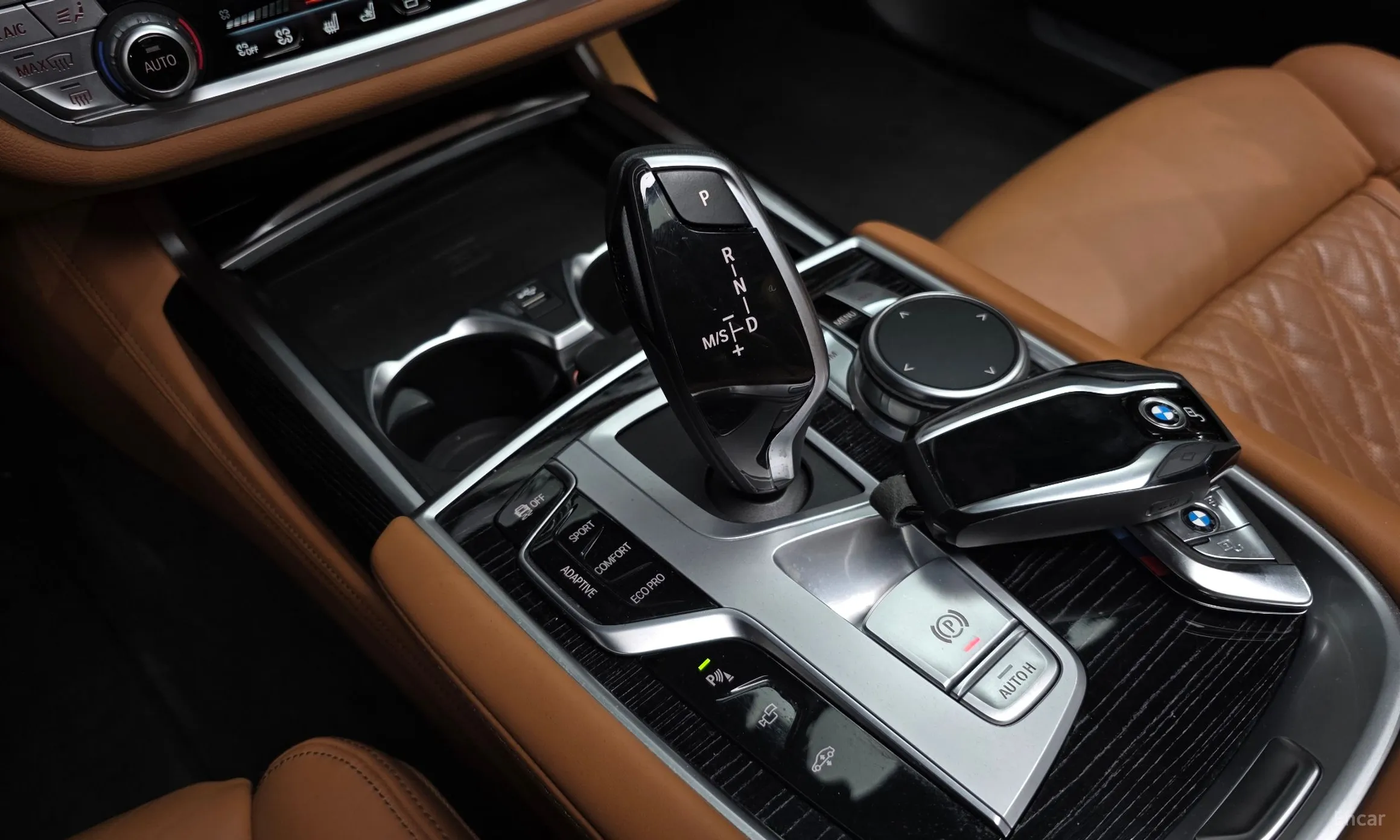 BMW 7 Series (G11) превью 9