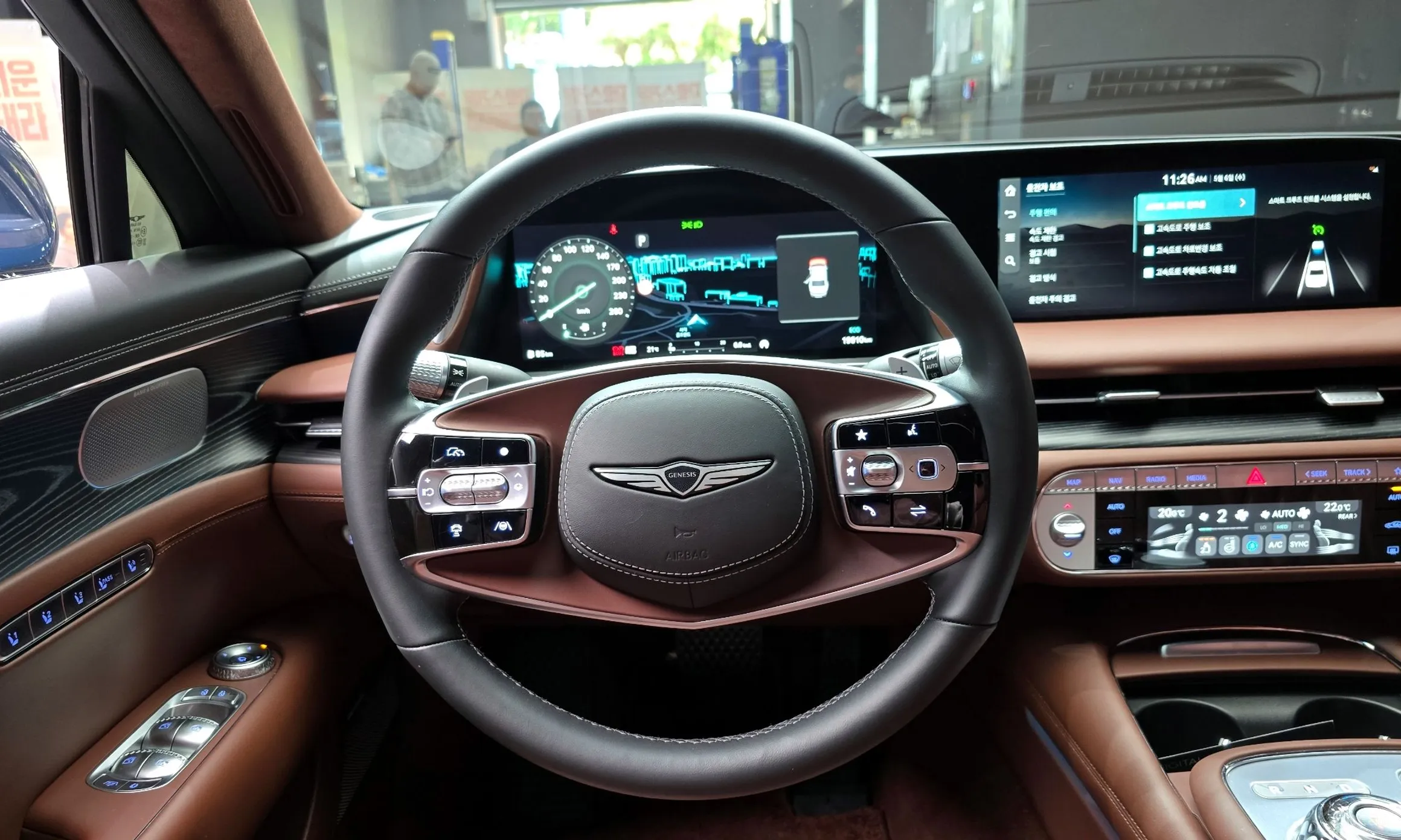 Genesis G90 (RS4) превью 13