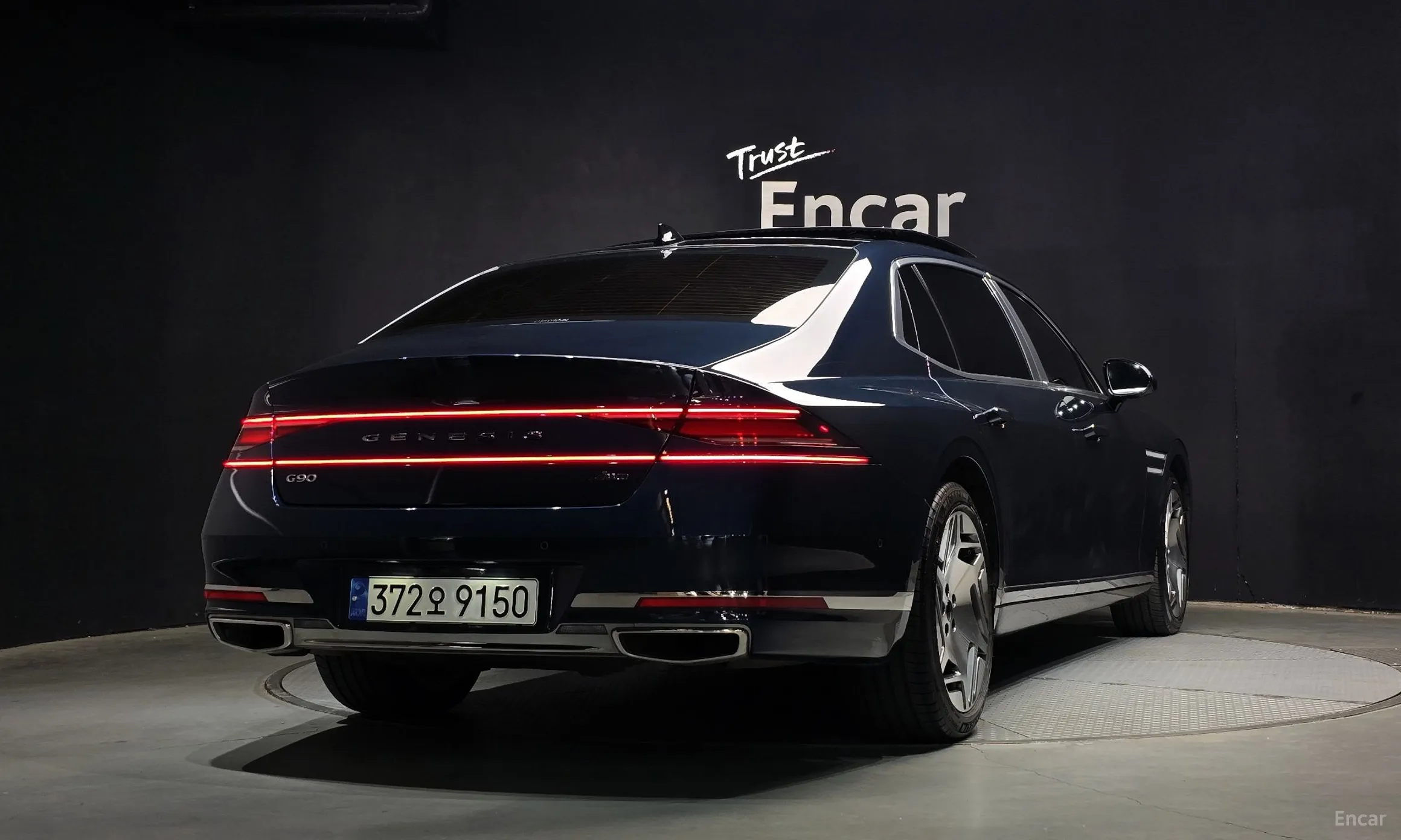 Genesis G90 (RS4) превью 2