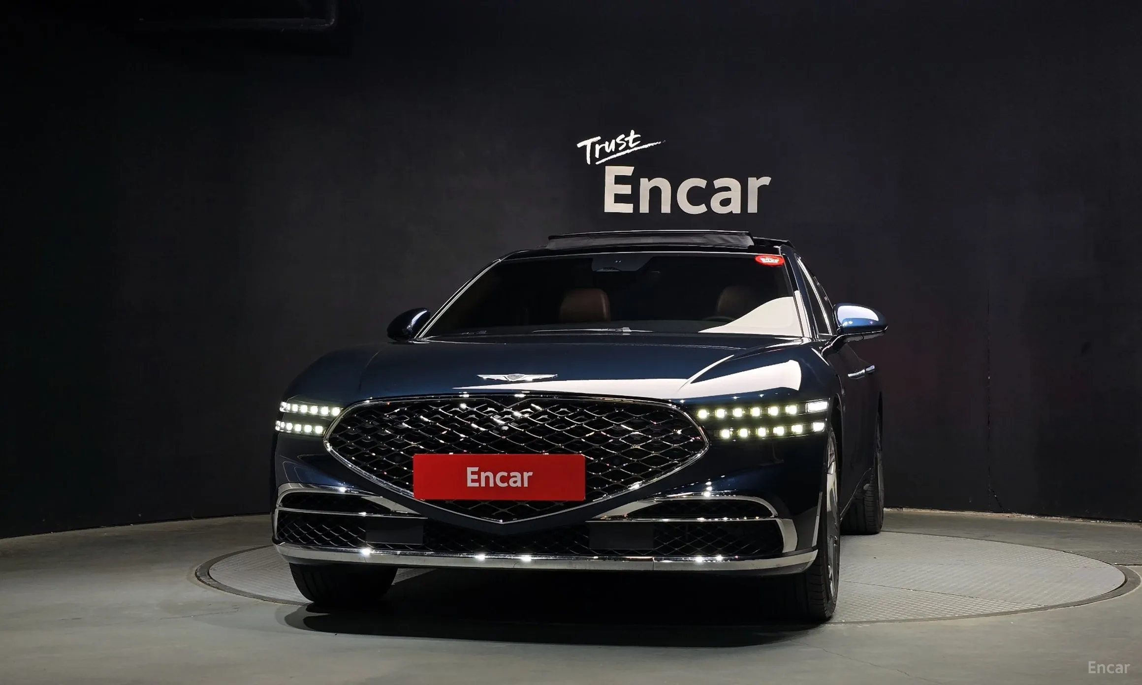 Genesis G90 (RS4) превью 3