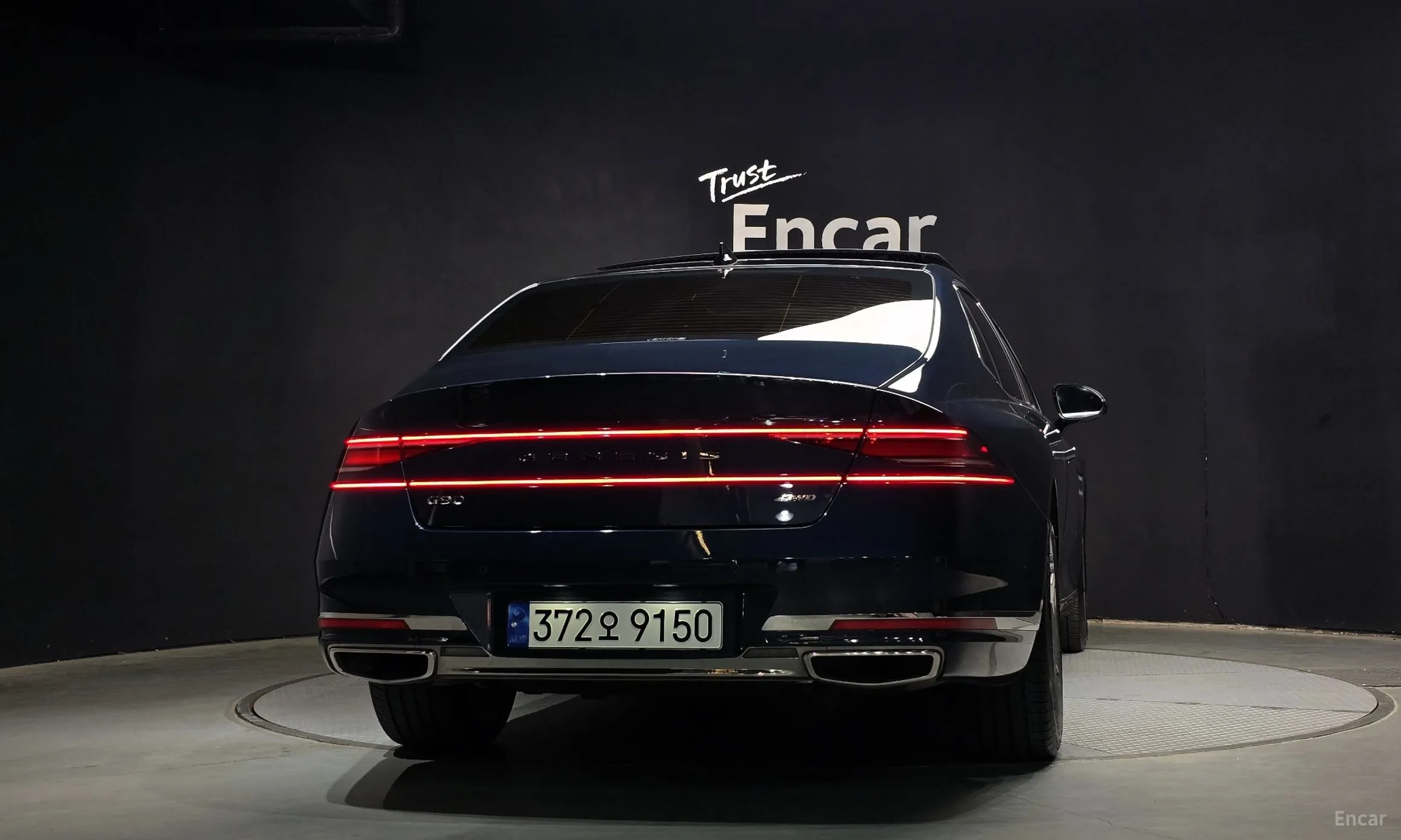 Genesis G90 (RS4) превью 4