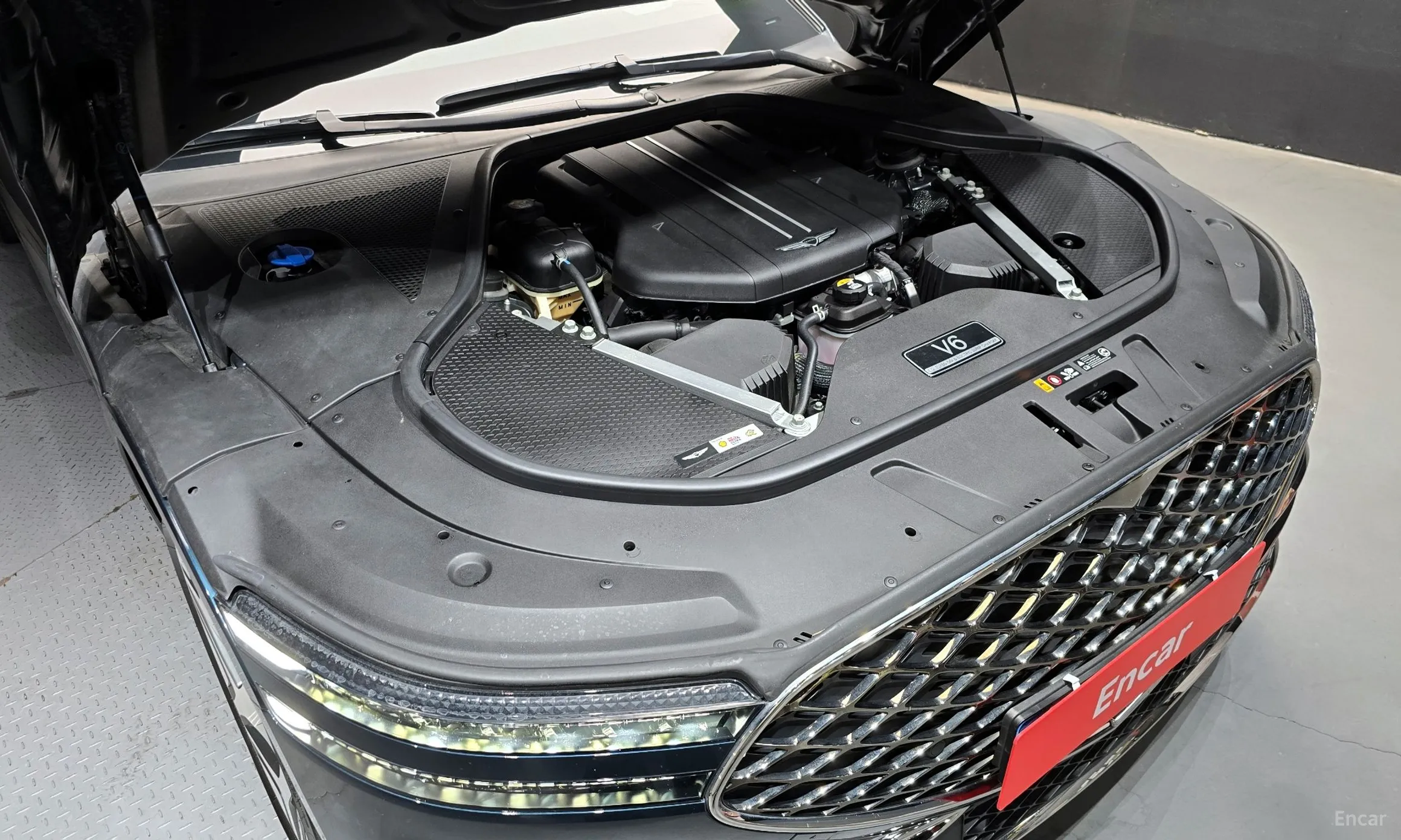 Genesis G90 (RS4) превью 6