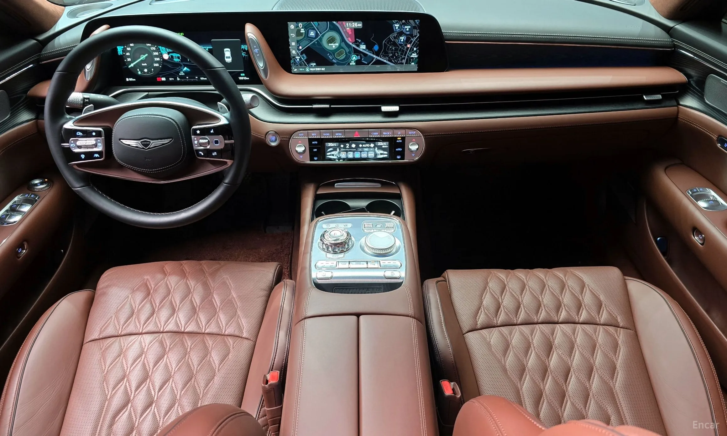 Genesis G90 (RS4) превью 7