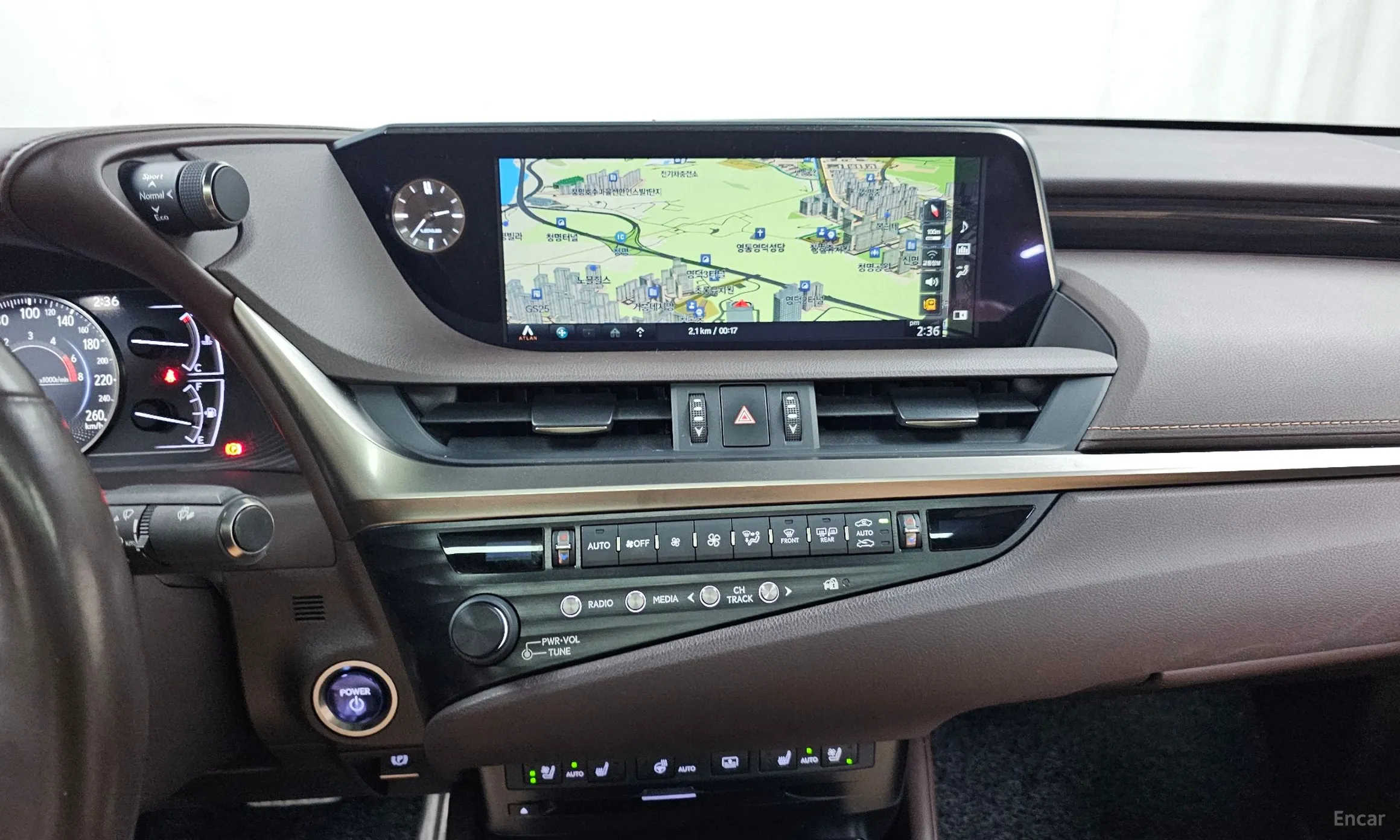 Lexus ES300h 7th Generation превью 13
