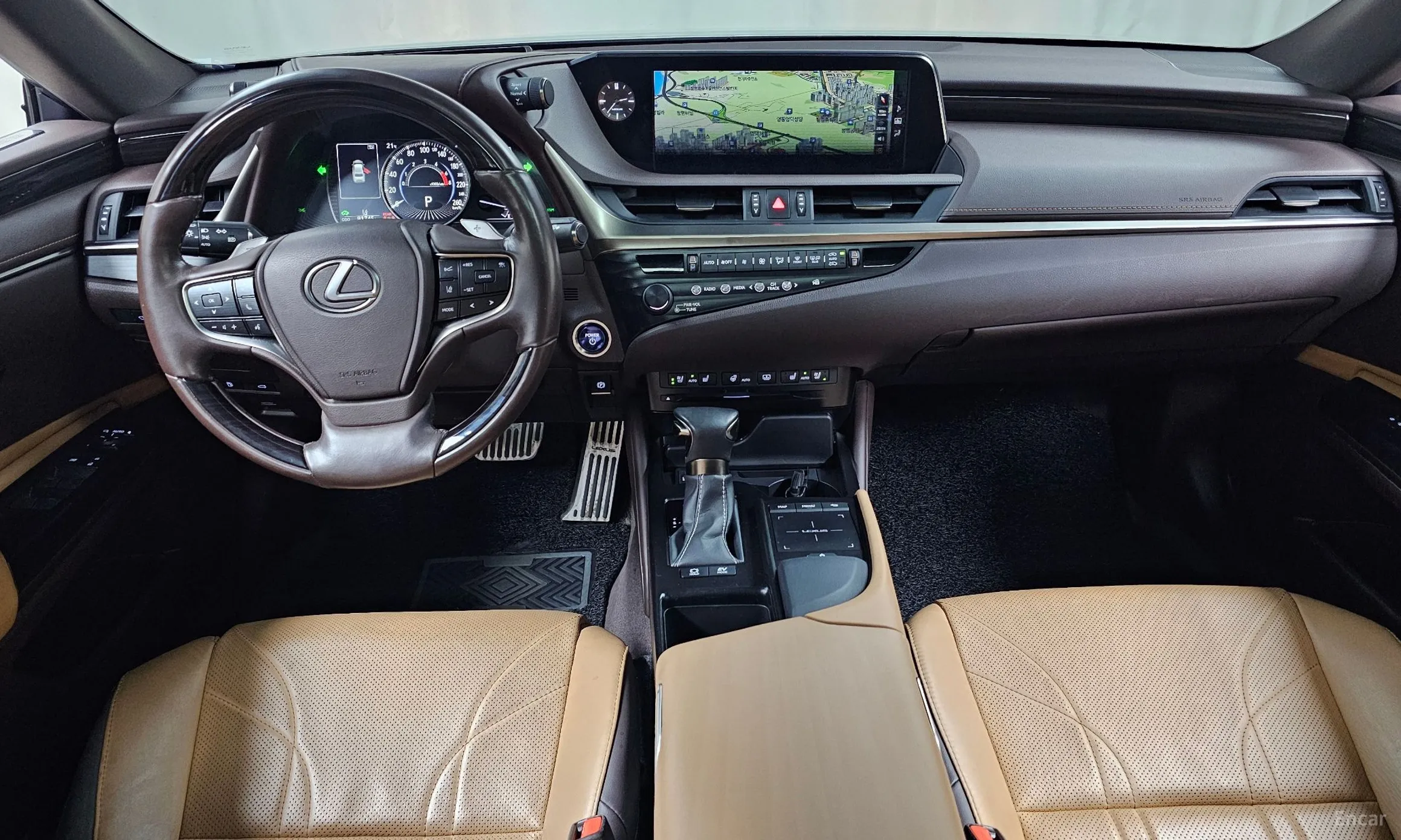 Lexus ES300h 7th Generation превью 7