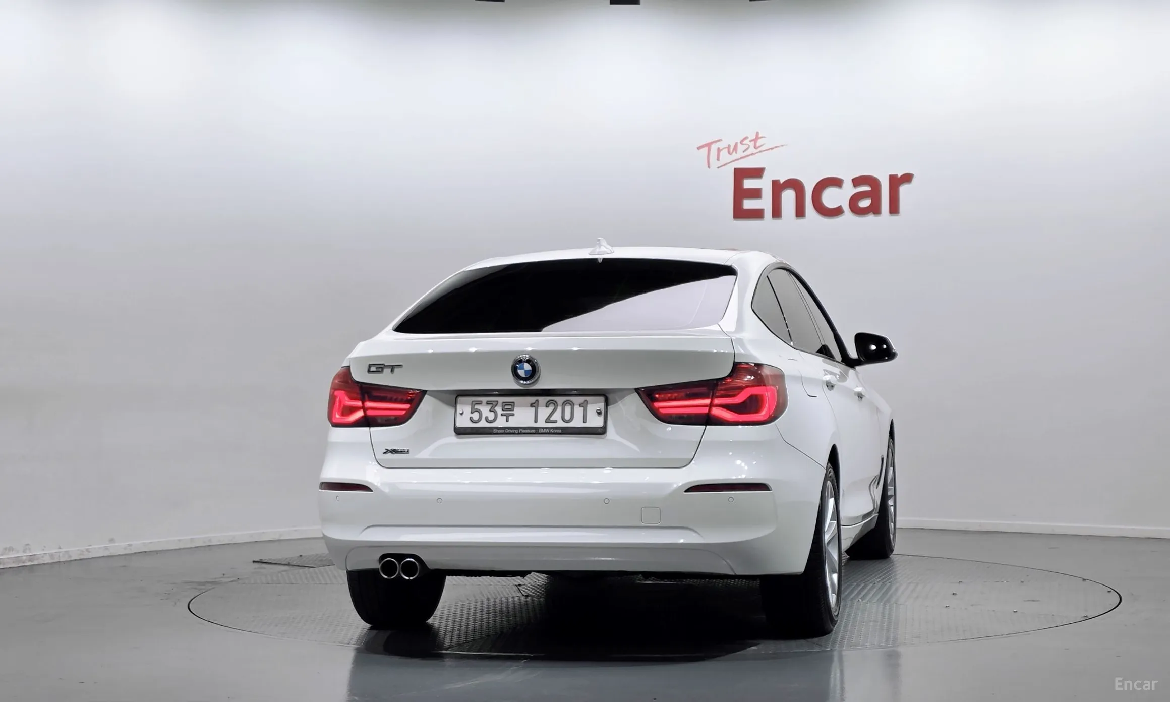 BMW 3 Series GT (F34) превью 4