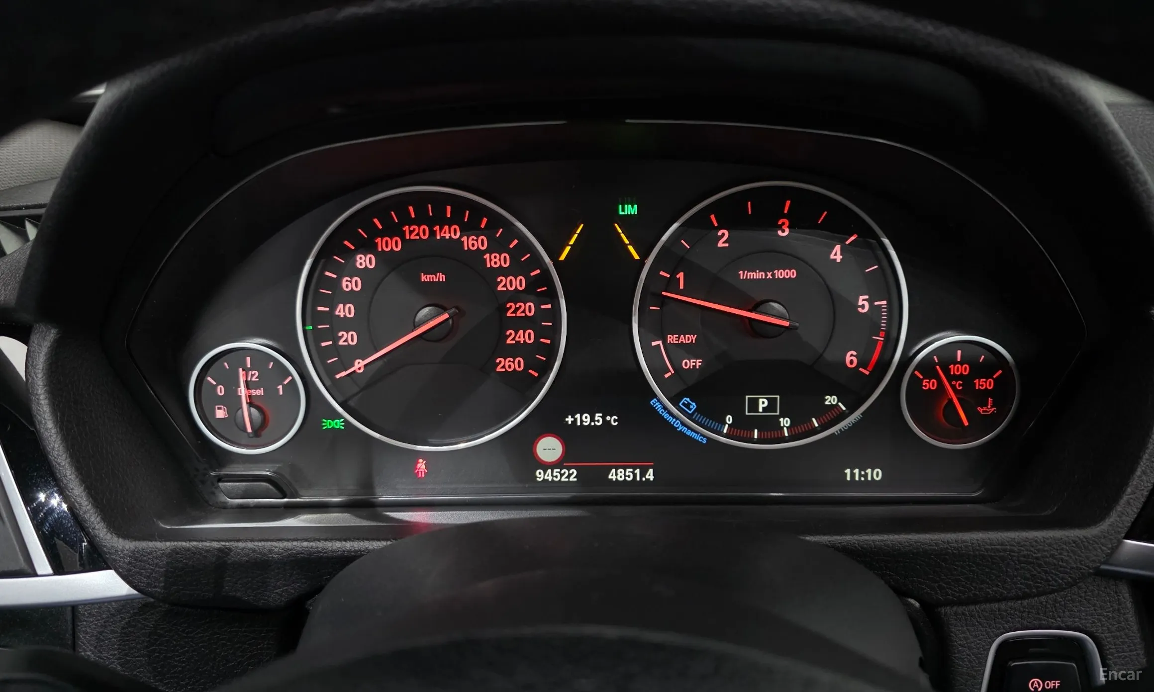 BMW 3 Series GT (F34) превью 8