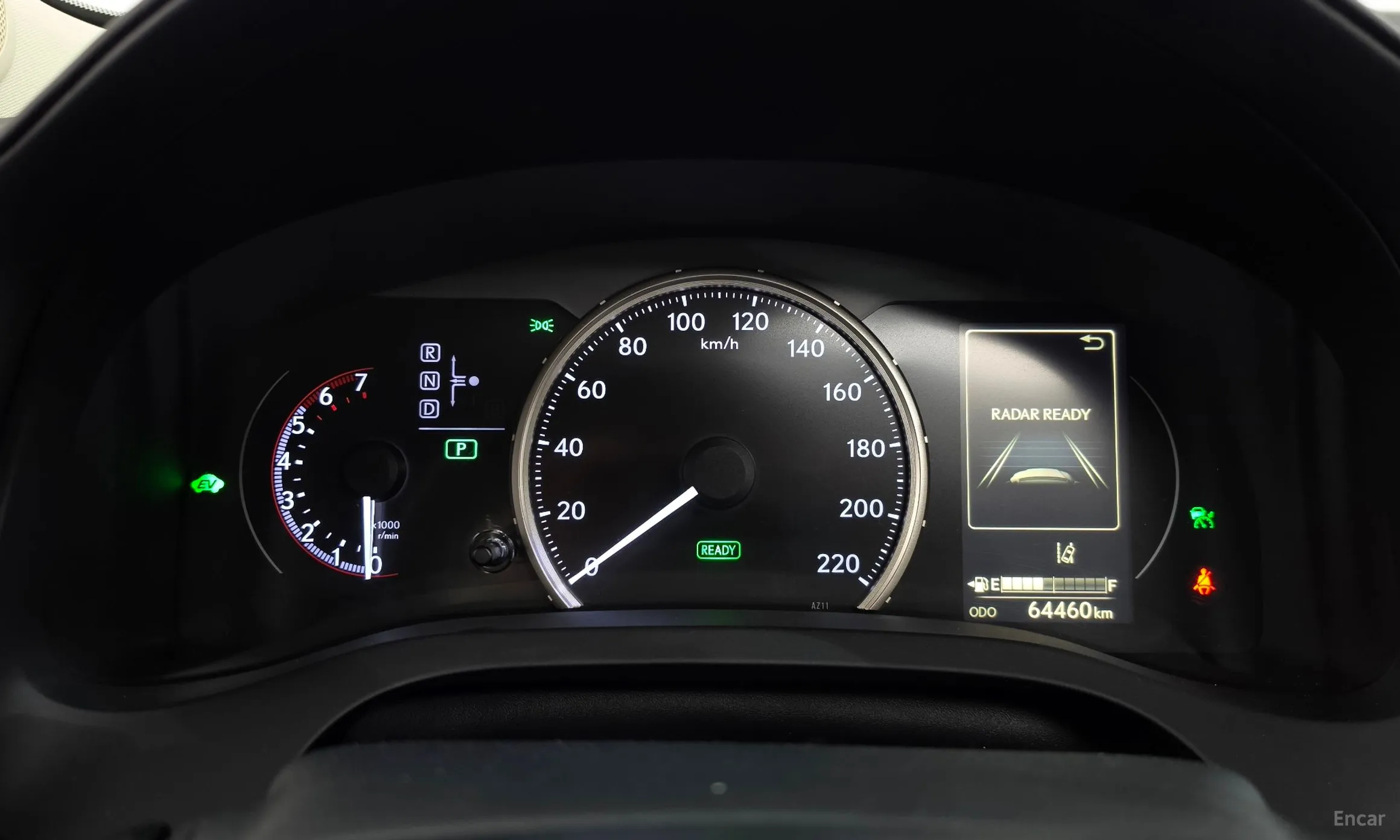 Lexus CT200h превью 8