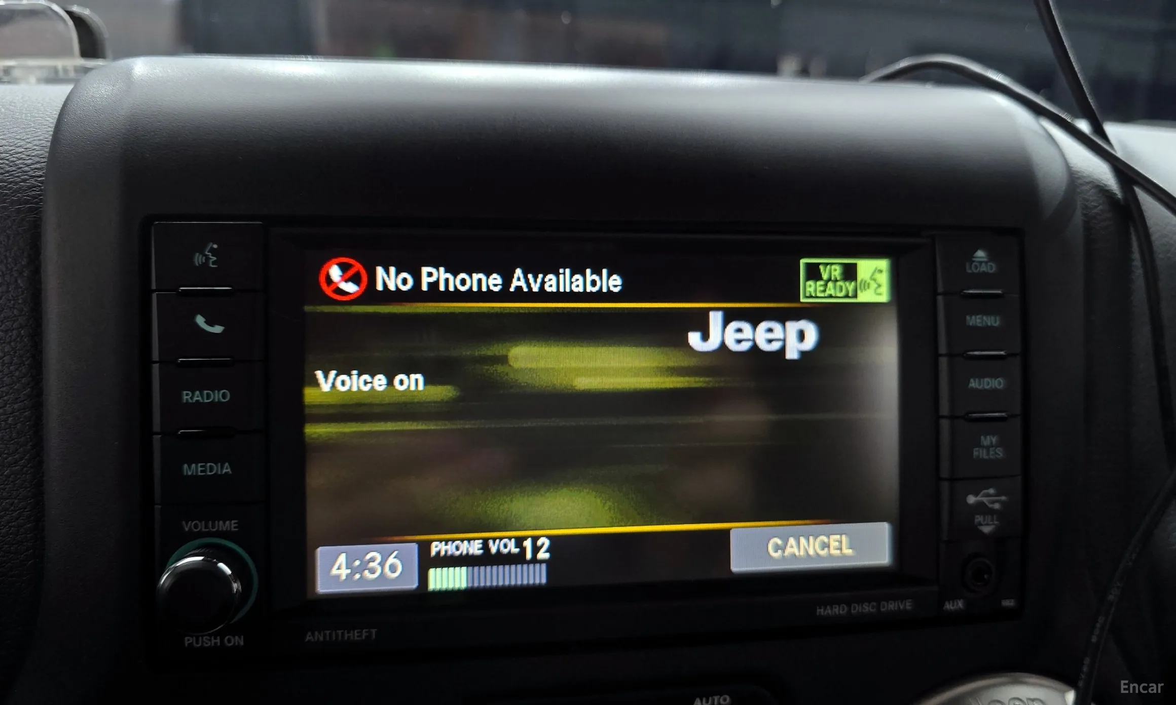 Jeep Wrangler (JK) превью 15