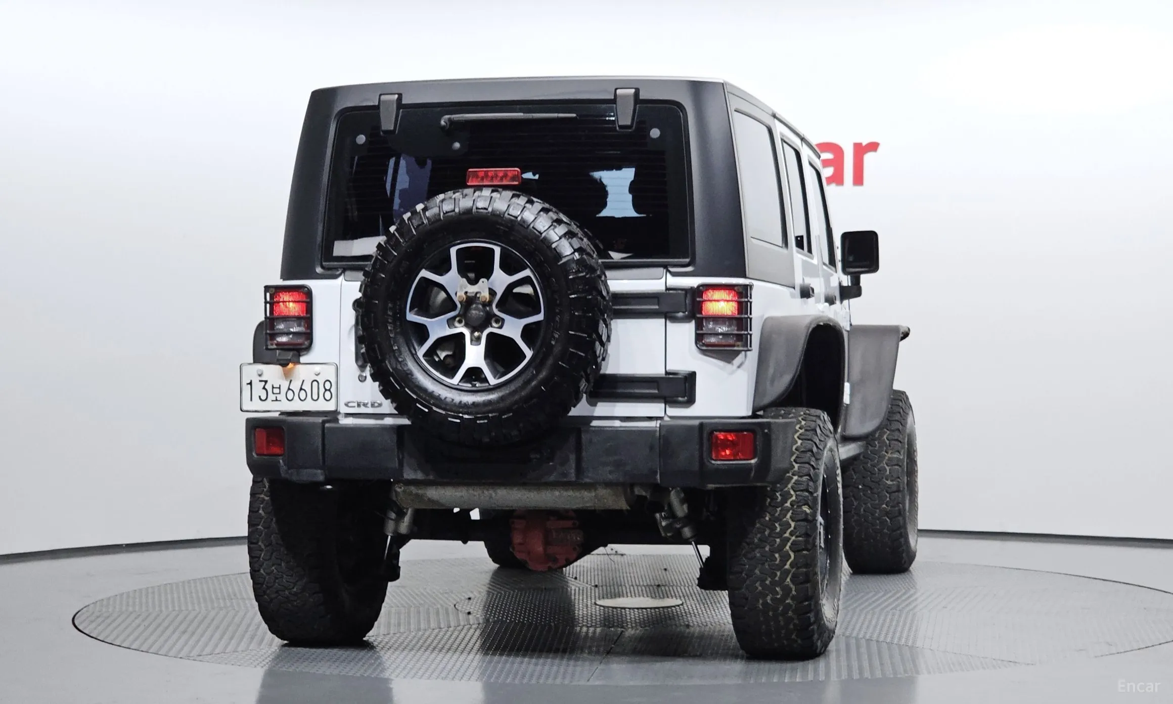Jeep Wrangler (JK) превью 4