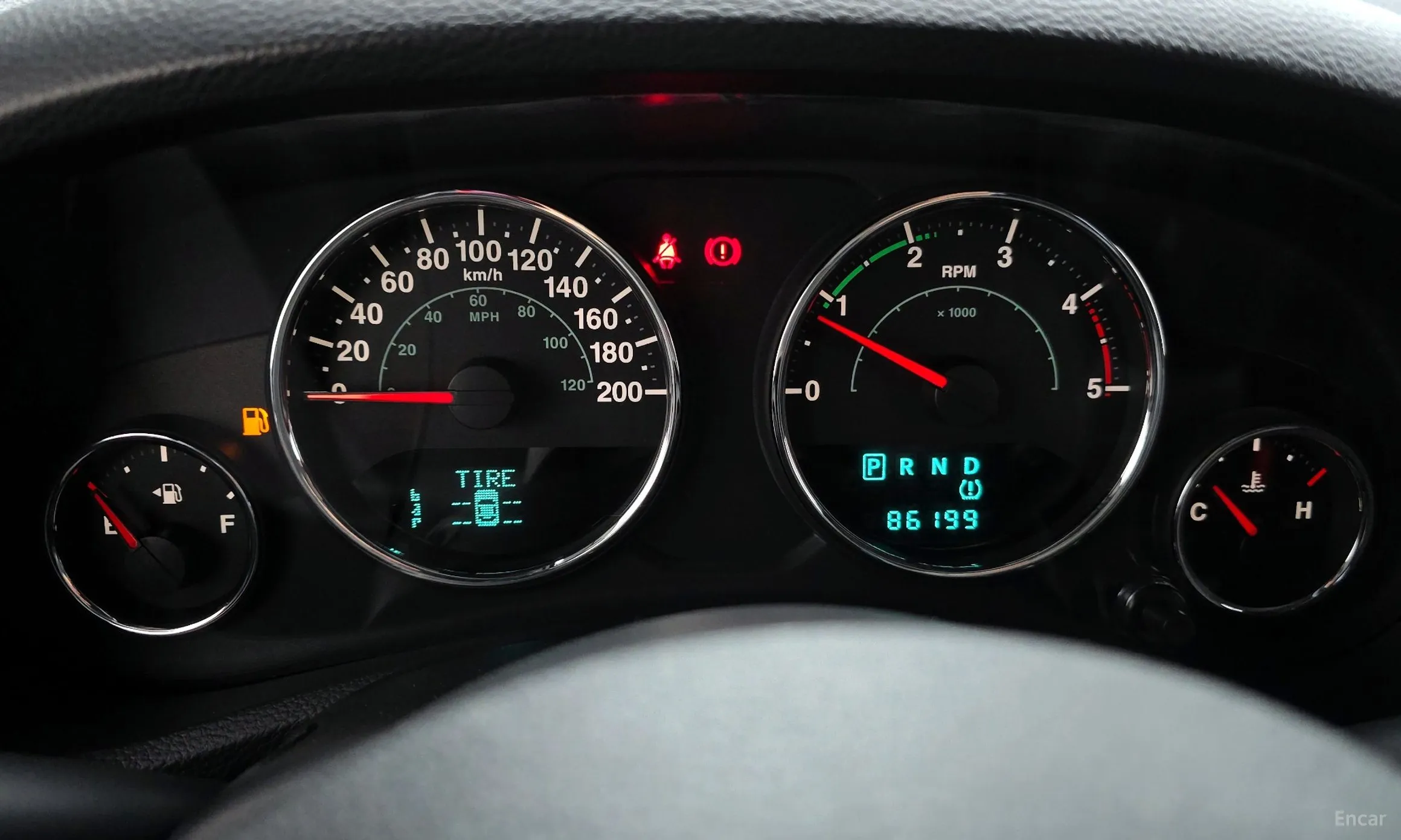 Jeep Wrangler (JK) превью 8