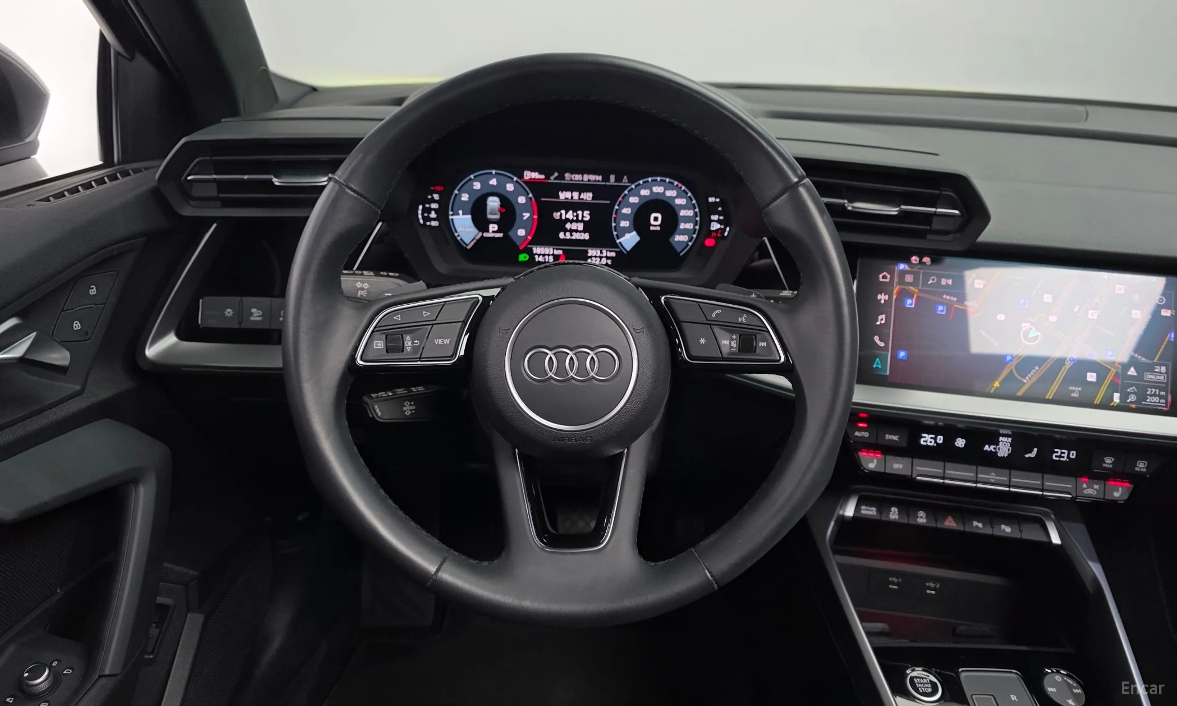 Audi A3 (8Y) превью 13