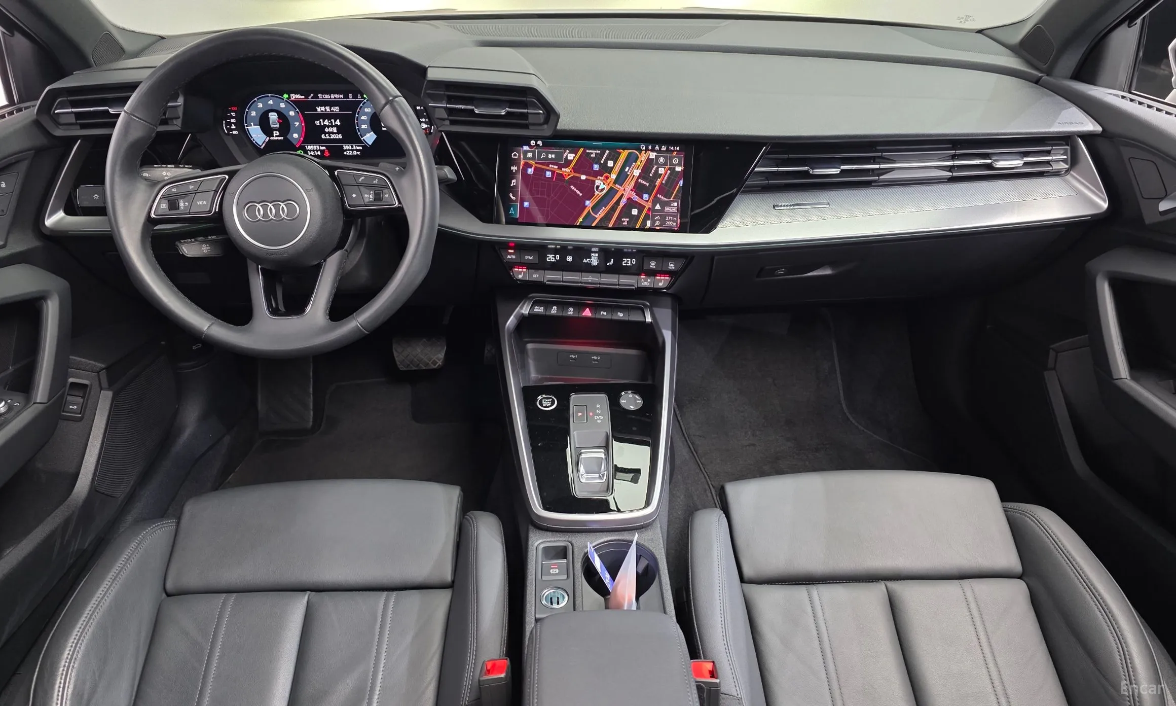 Audi A3 (8Y) превью 7